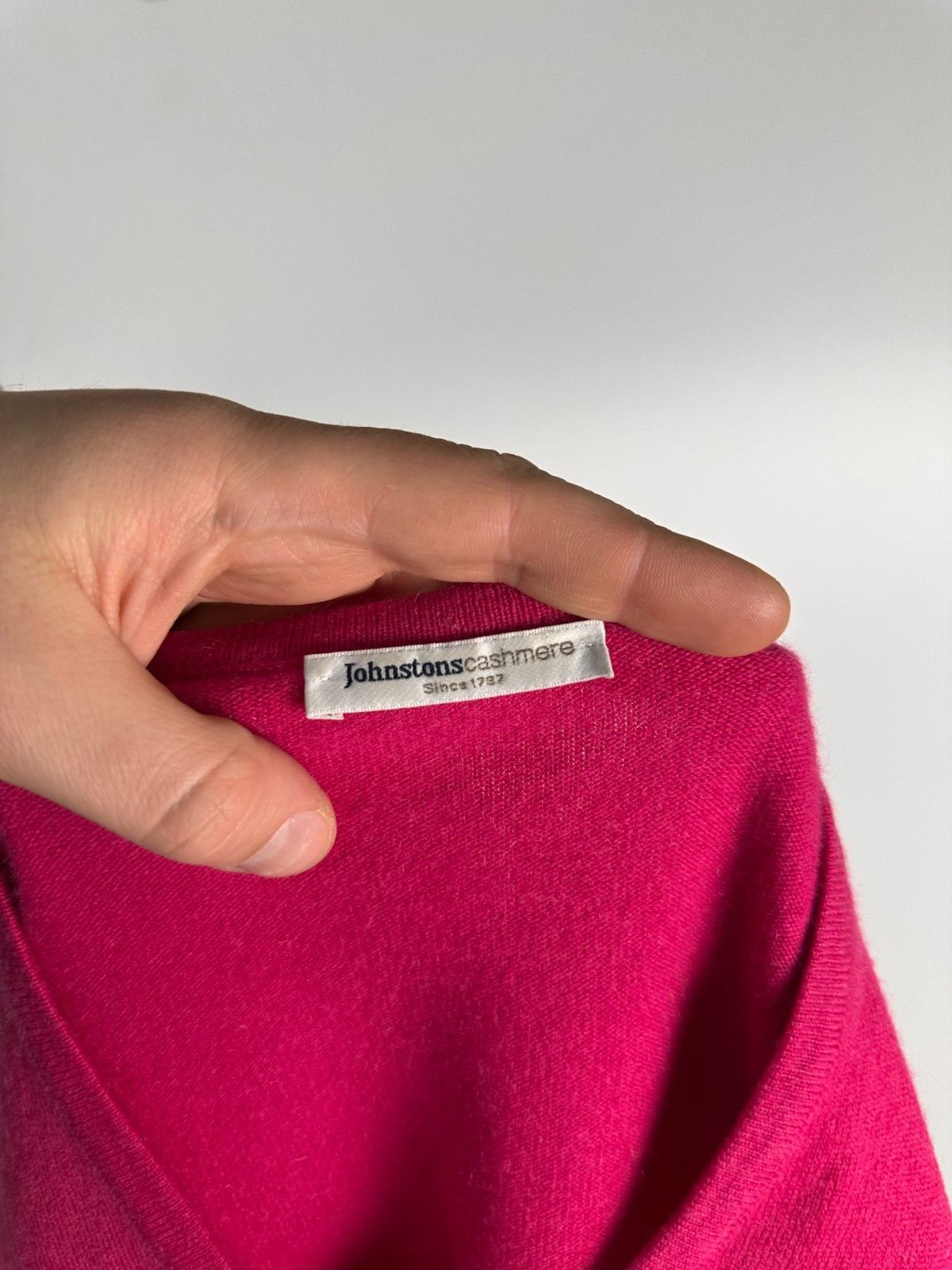 Other Johnstons Cashmere Sweater Womens Pink Size M Size M / US 6-8 / IT 42-44 - 8 Thumbnail