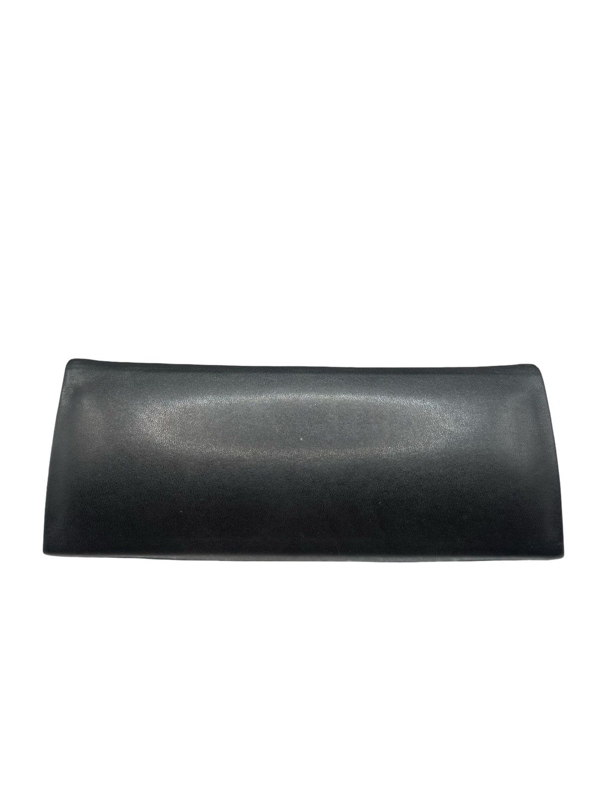 MAYBACH Eyewear Maybach Sunglasses Case – Black Leather with Signature Logo Size ONE SIZE - 2 Thumbnail