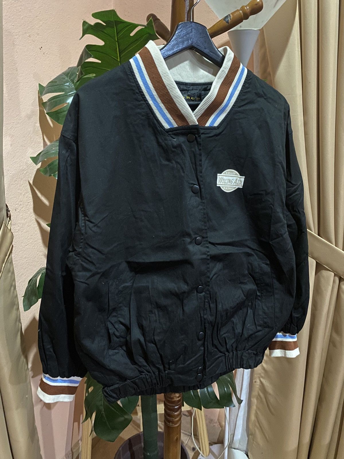 Vintage VINTAGE GORGE BASEBALL VARSITY COLLEGE JACKET Size US M / EU 48-50 / 2 - 3 Thumbnail