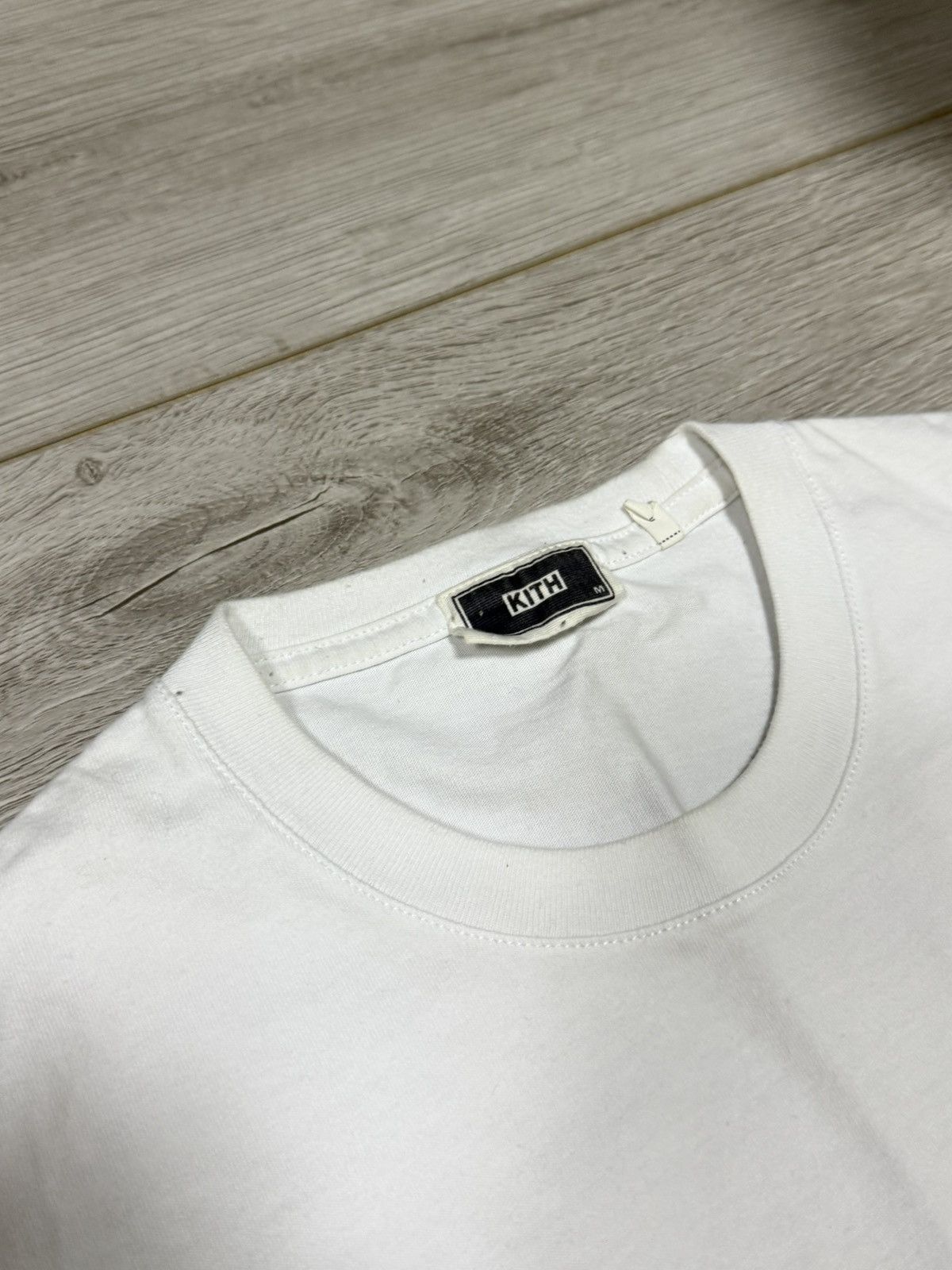 Kith Kith Tokyo Boro vintage centr logo tee shirt Size US M / EU 48-50 / 2 - 9 Thumbnail