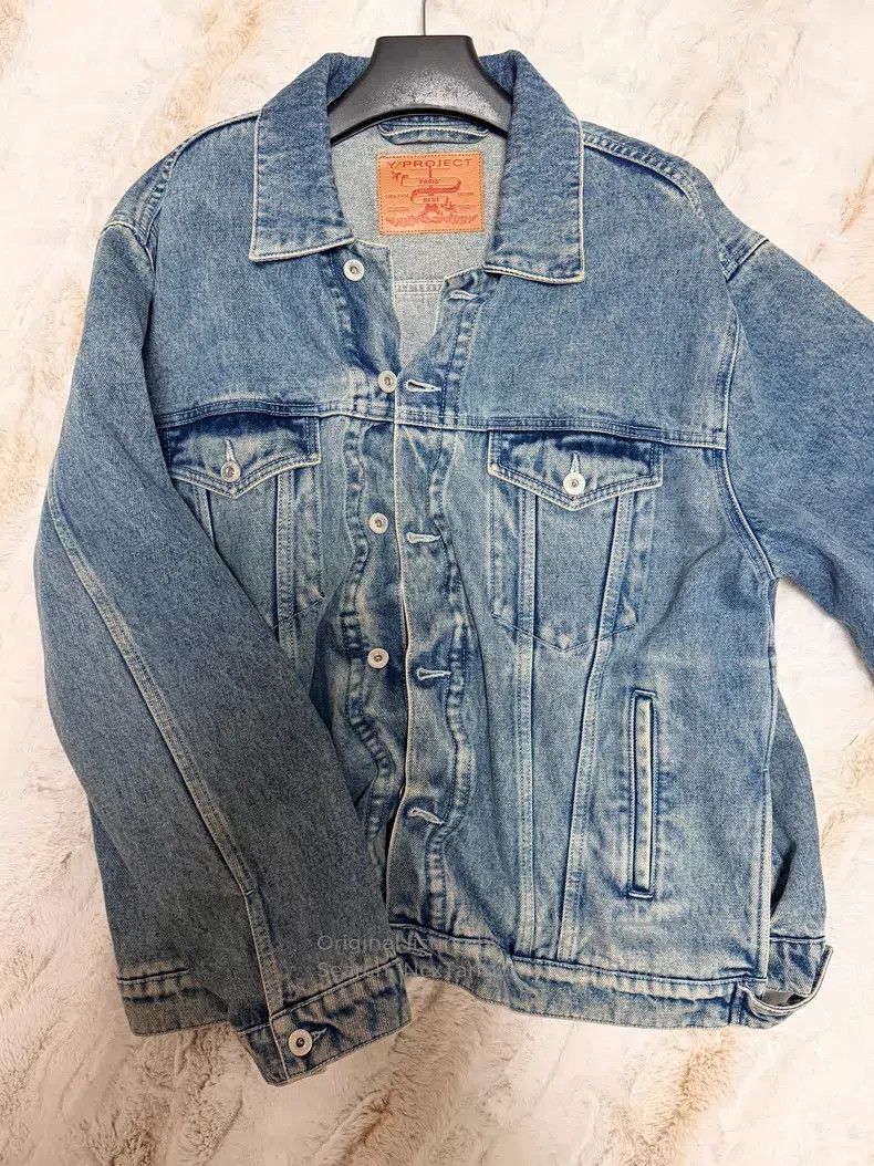 Y/Project Y/Project Distressed three-dimensional pocket denim long s Size US M / EU 48-50 / 2 - 1 Thumbnail