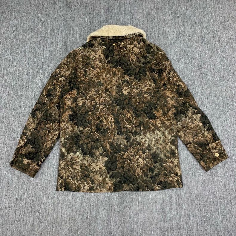 Louis Vuitton LOUIS VUITTON Camo Patchwork Tapestry Denim Jacket Size US L / EU 52-54 / 3 - 2 Thumbnail