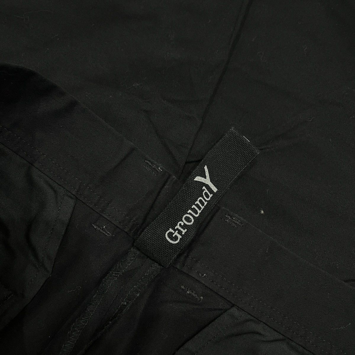 Ground Y Ground Y Yohji Yamamoto Trouser Pants Size US 32 / EU 48 - 4 Thumbnail