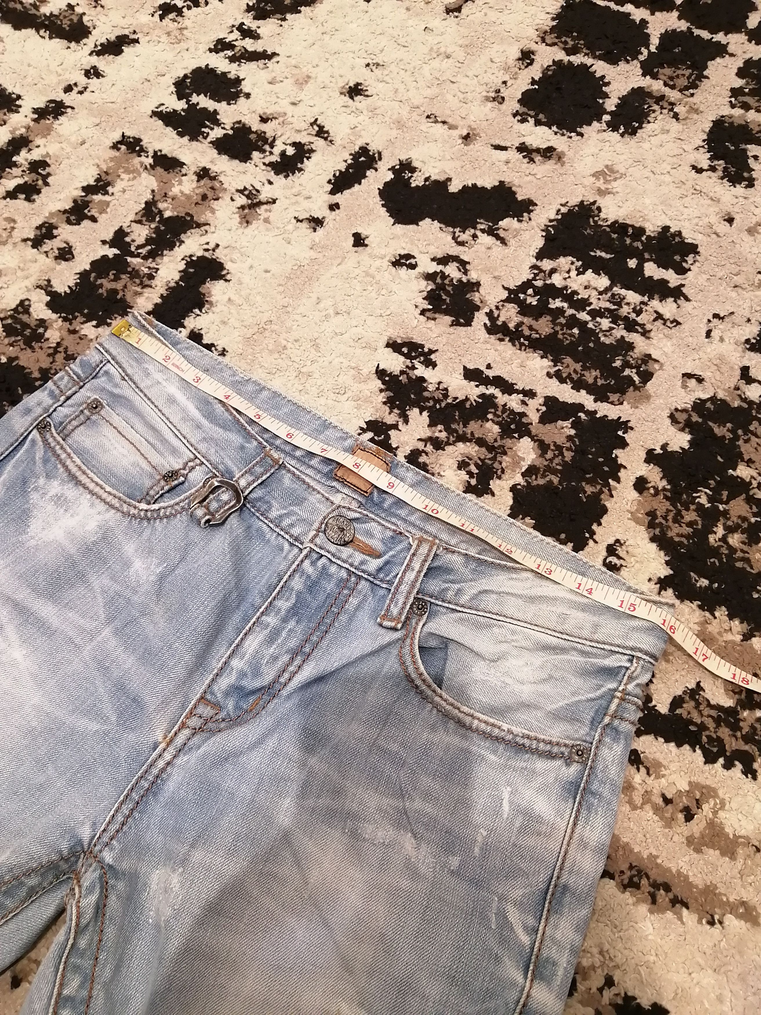 JACKROSE Vintage Jackrose Japan Rare Design Jeans - Size 31 Size US 31 - 16 Thumbnail