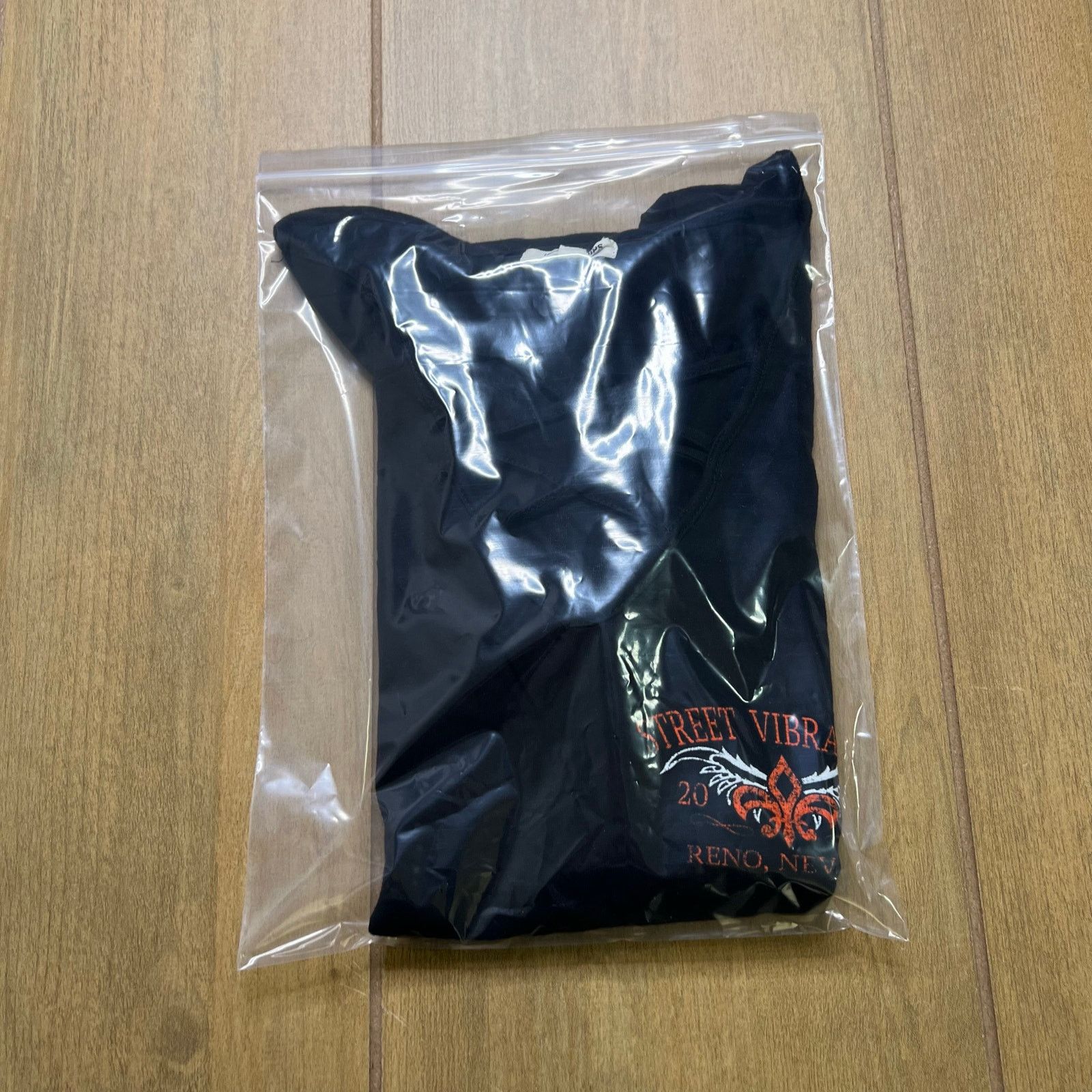 Vintage Vintage black t-shirt 24th Annual Street Vibrations Reno L Size US L / EU 52-54 / 3 - 9 Thumbnail