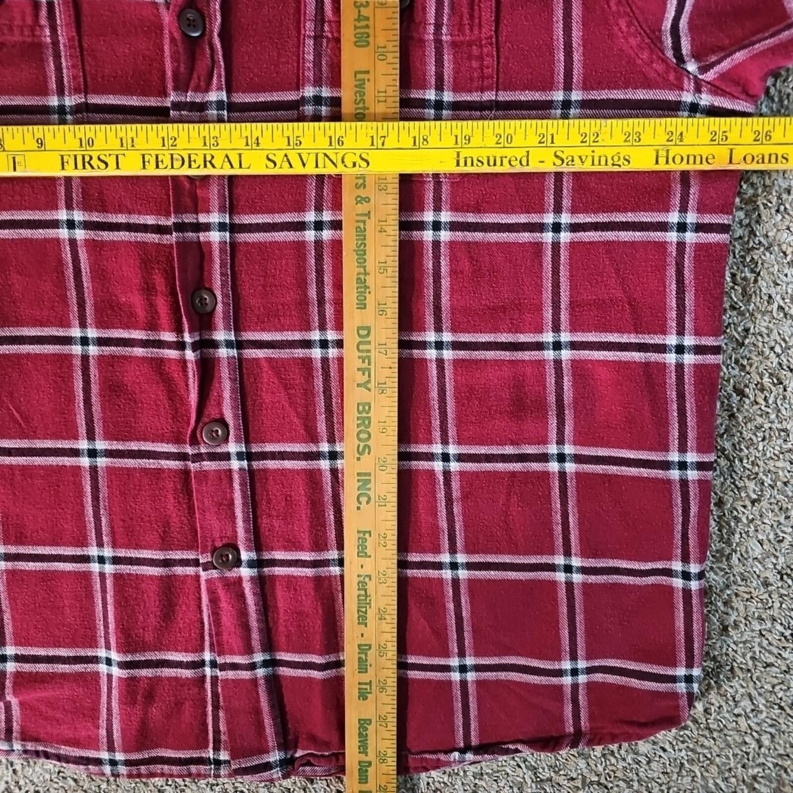 Wrangler Wrangler Premium Quality XL Flannel Shirt Size US XL / EU 56 / 4 - 4 Thumbnail