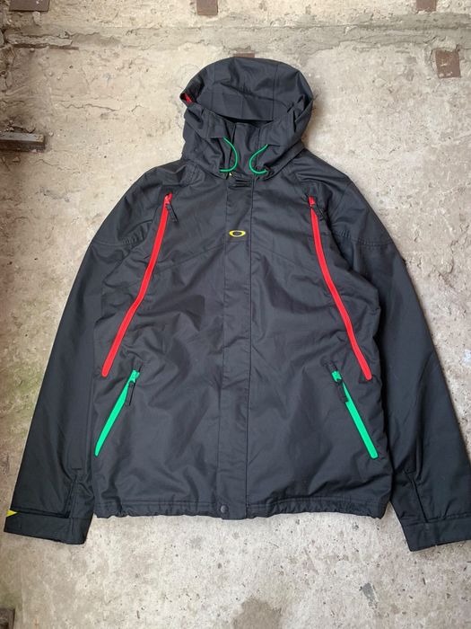 Oakley hot sale rasta jacket