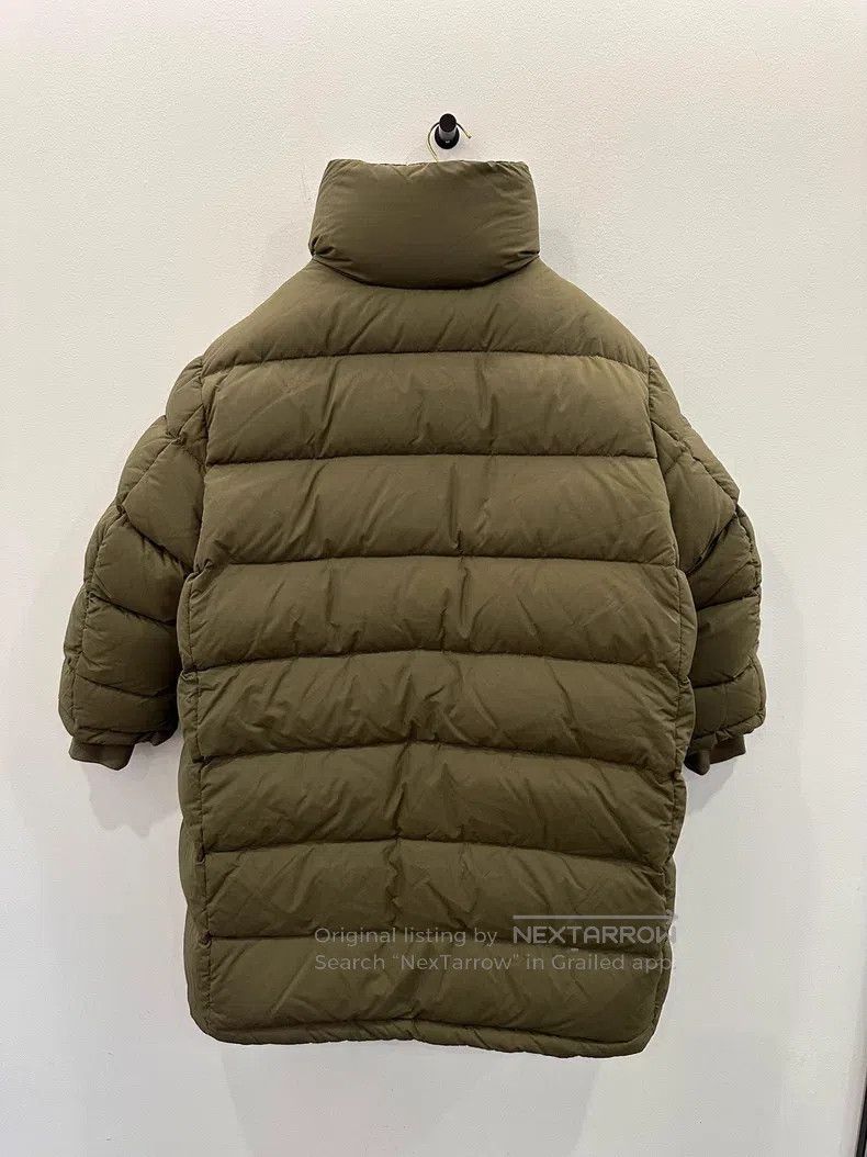 Balenciaga Balenciaga Military Green Duck Down Women's Down Jacket Size XS / US 0-2 / IT 36-38 - 2 Thumbnail