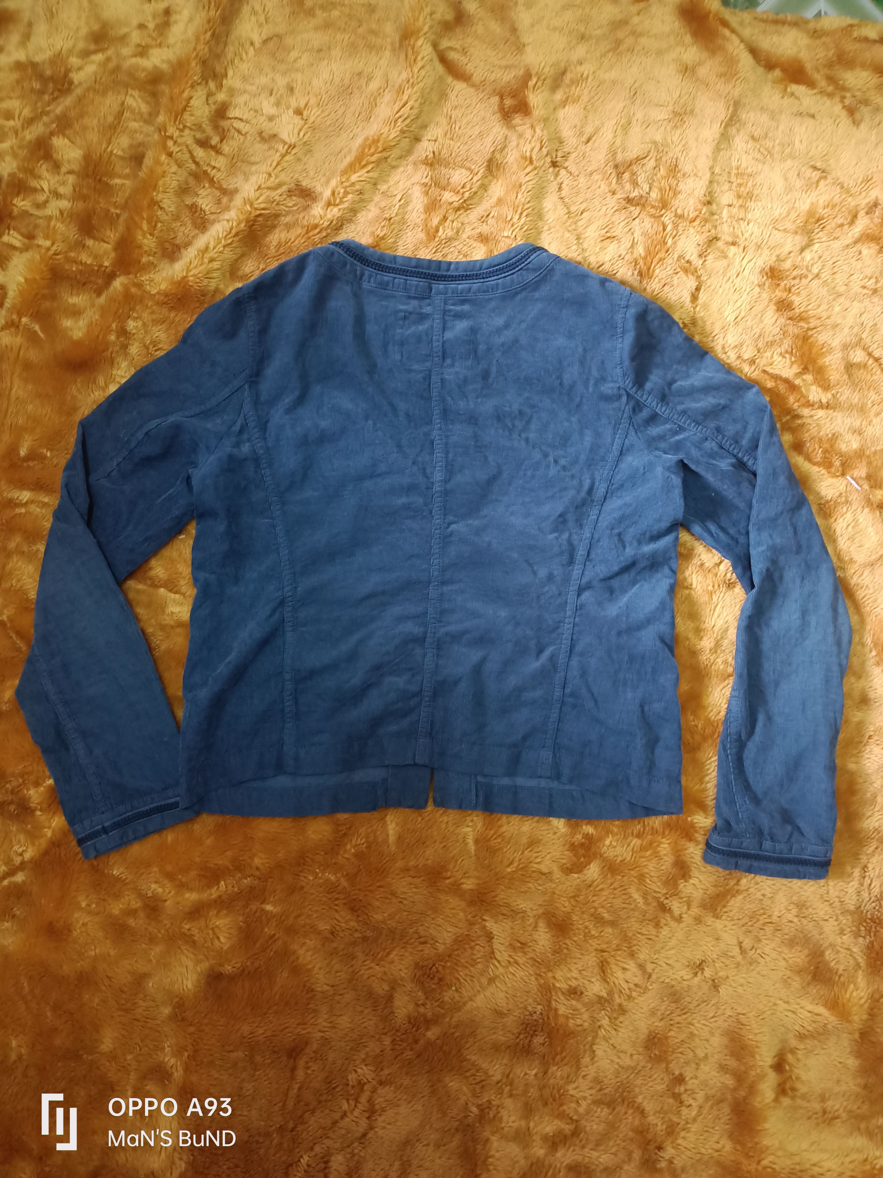 Issey Miyake × Vintage Vintage P-L-S-T ISSEY MIYAKE Corduroy Jacket Size S / US 4 / IT 40 - 2 Thumbnail