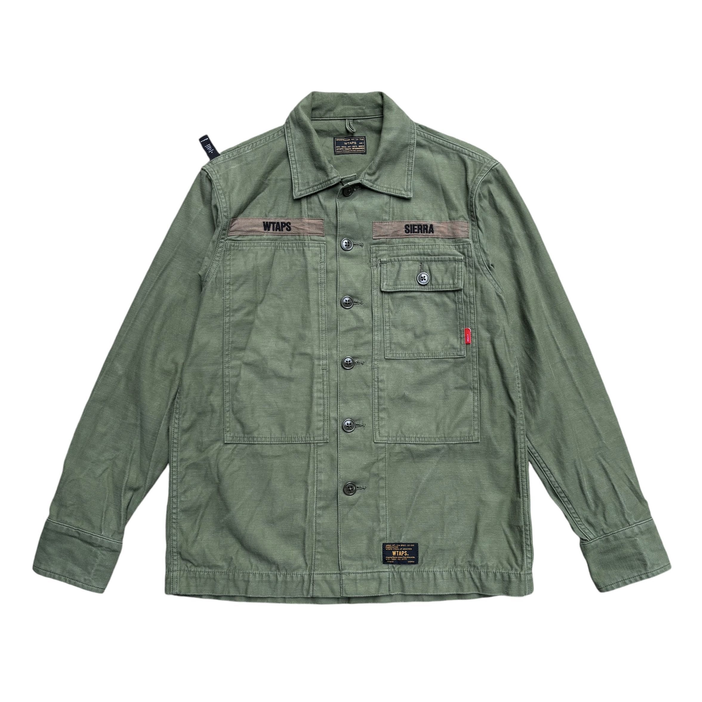 Wtaps Wtaps Hbt LS Shirt Size US S / EU 44-46 / 1 - 2 Thumbnail