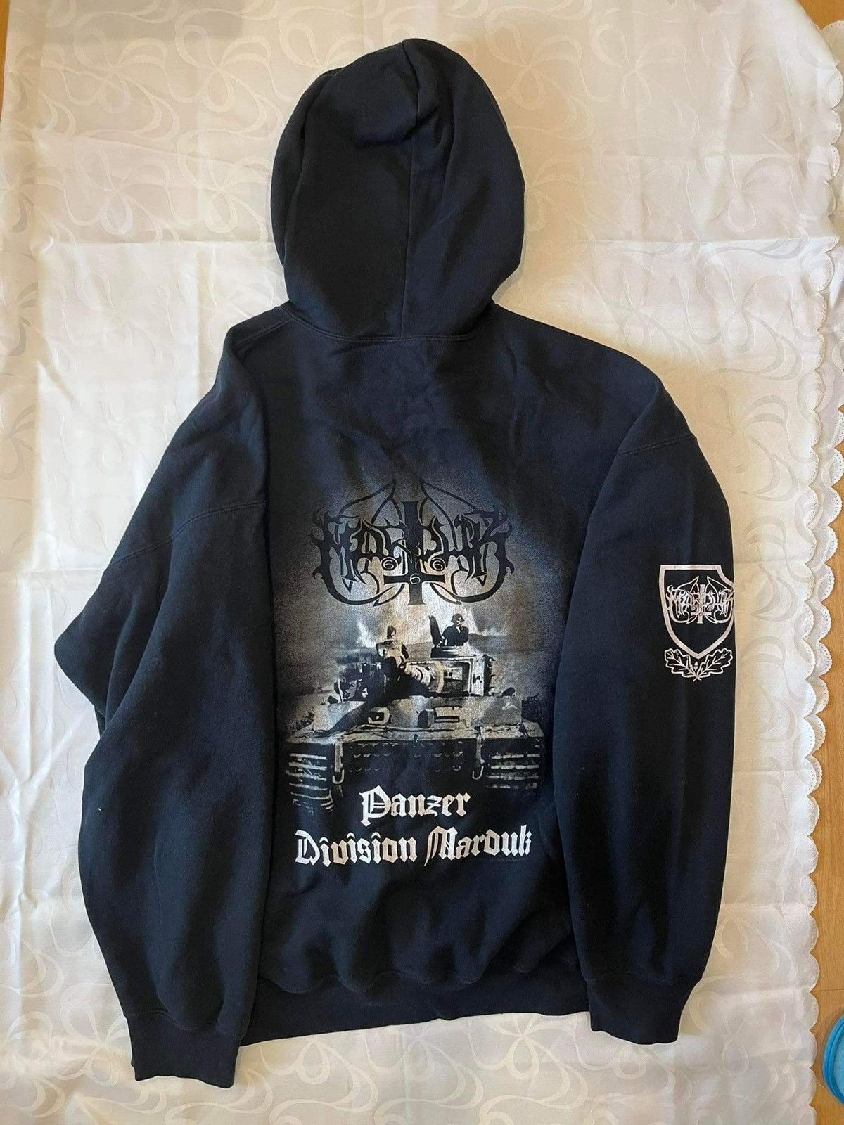 Vintage Marduk Panzer Division 2008 zipup Size US XL / EU 56 / 4 - 1 Thumbnail