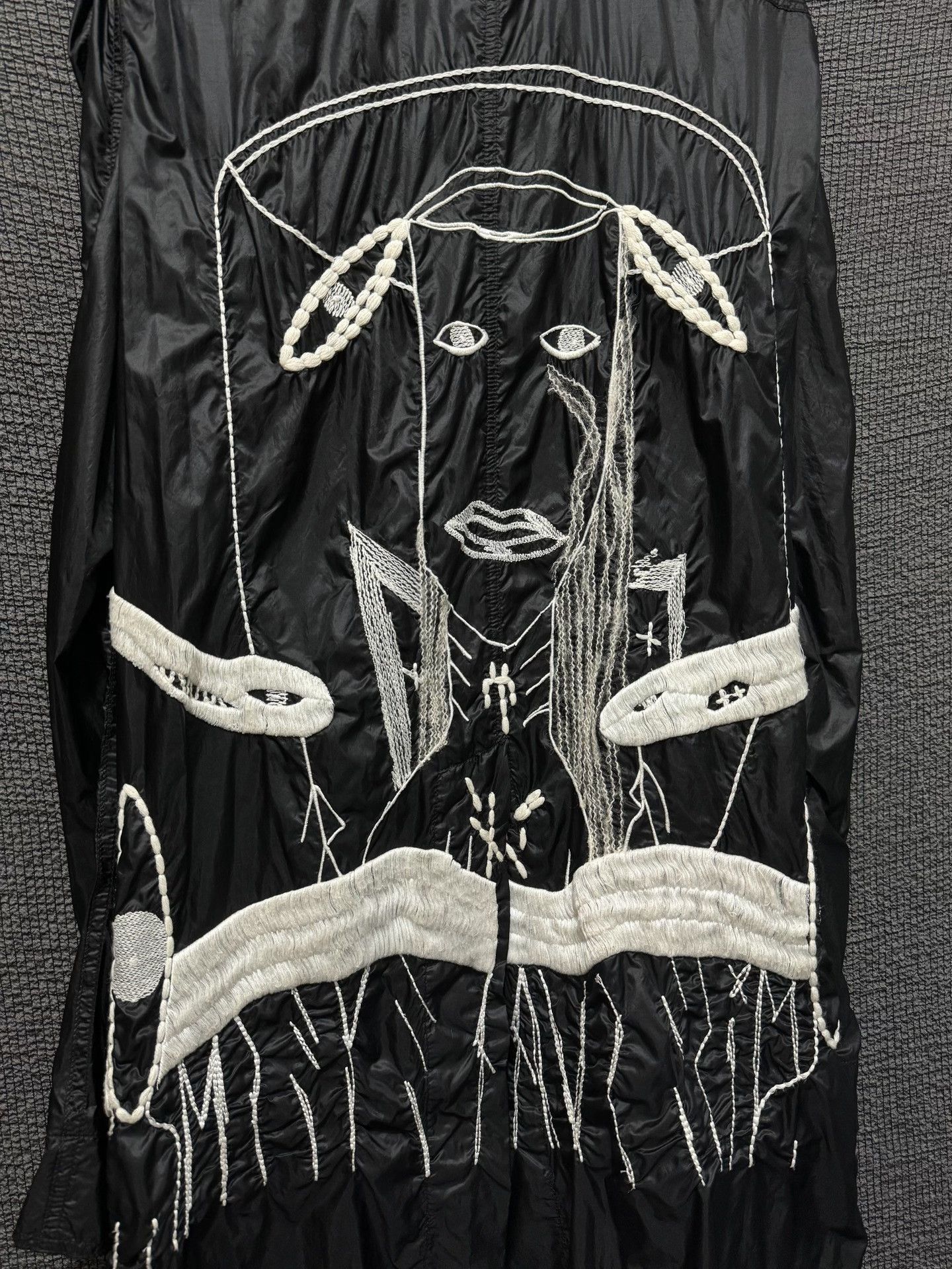 Rick Owens rick owens embroidered windbreaker coat Size US M / EU 48-50 / 2 - 1 Thumbnail