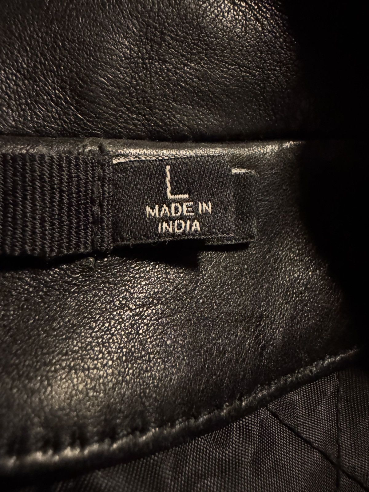 Blk Dnm BLK DNM Leather Jacket 5 | L | Black Size US L / EU 52-54 / 3 - 9 Thumbnail