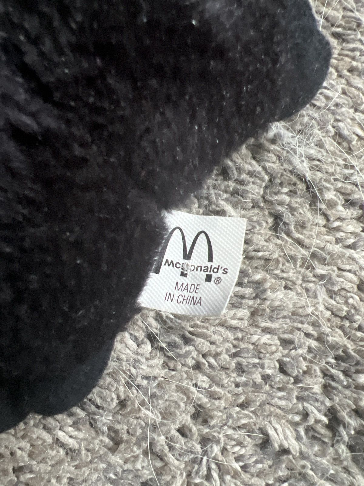 Vintage 1997 McDonald’s Animal Pals Gorilla Plush Size ONE SIZE - 3 Thumbnail