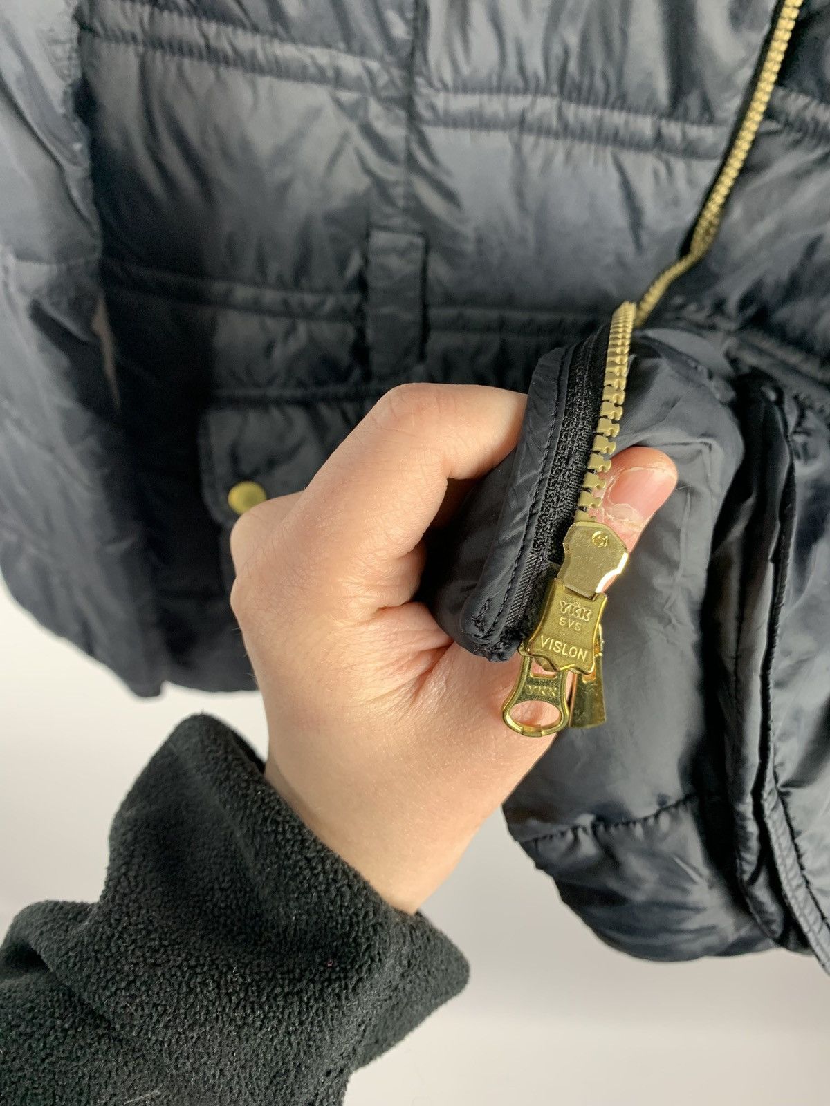 Barbour Barbour International Fibredown Puffer Jacket Women’s UK 12 Size M / US 6-8 / IT 42-44 - 12 Thumbnail