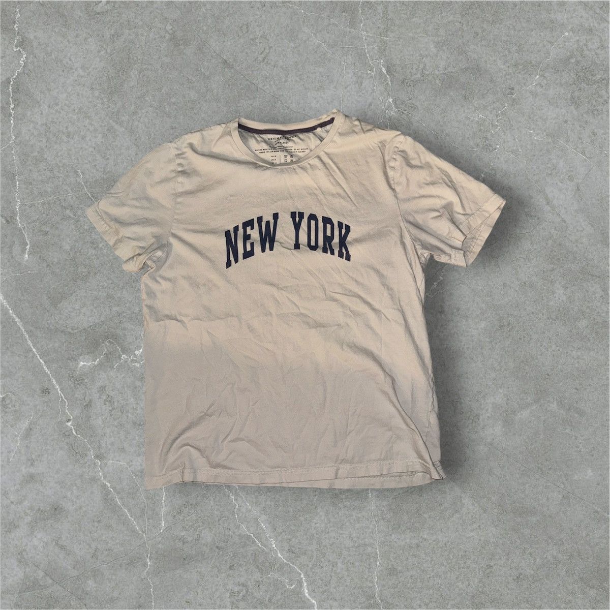 Vintage Thin New York Baby Tee Size US S / EU 44-46 / 1 - 1 Thumbnail
