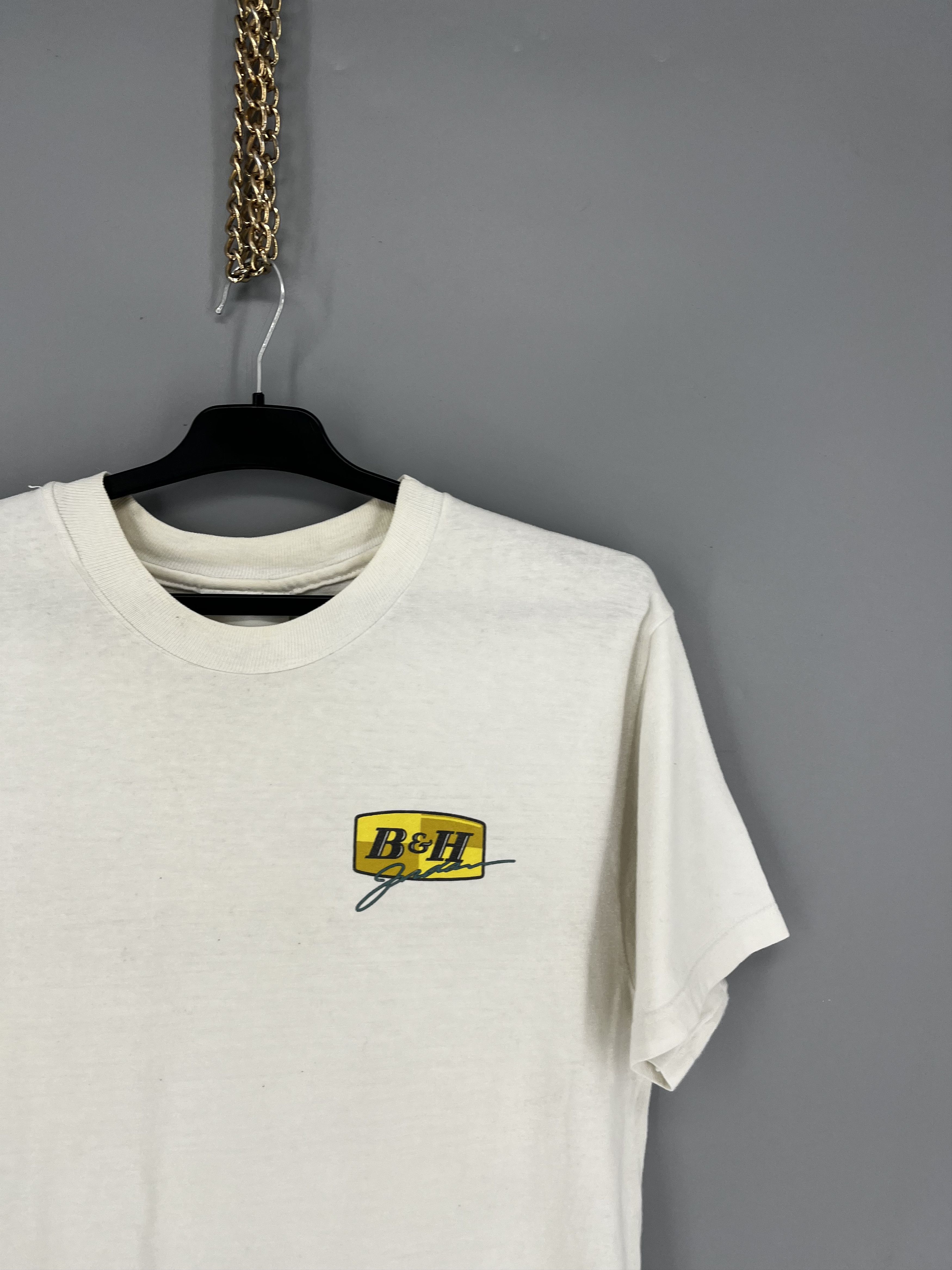 Formula 1 Benson&Hedges Jordan Grand Prix 90s Formula 1 Vintage Tee Size US M / EU 48-50 / 2 - 7 Thumbnail