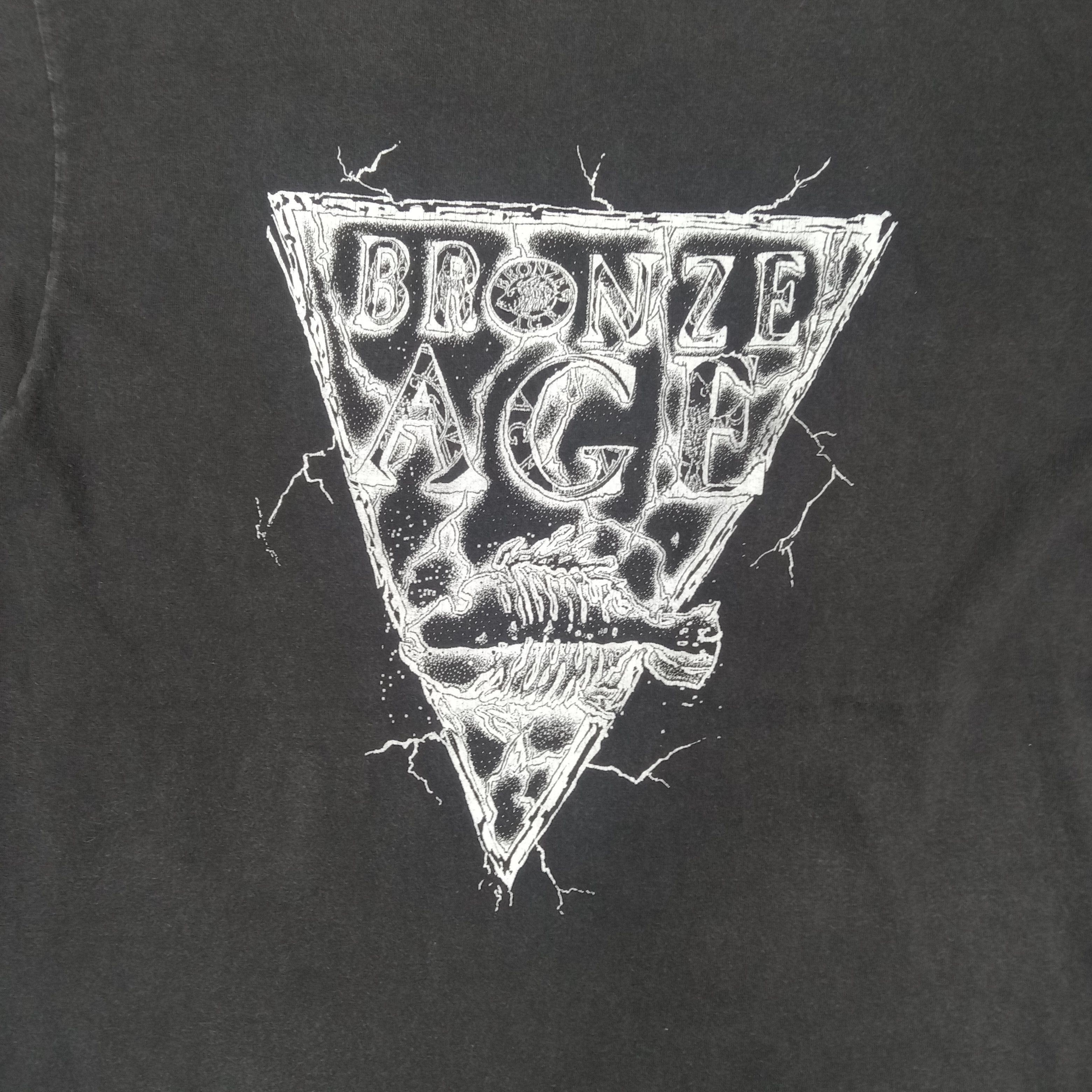 Vintage Bronze Age American Surfing Style Tshirt Size US L / EU 52-54 / 3 - 2 Thumbnail