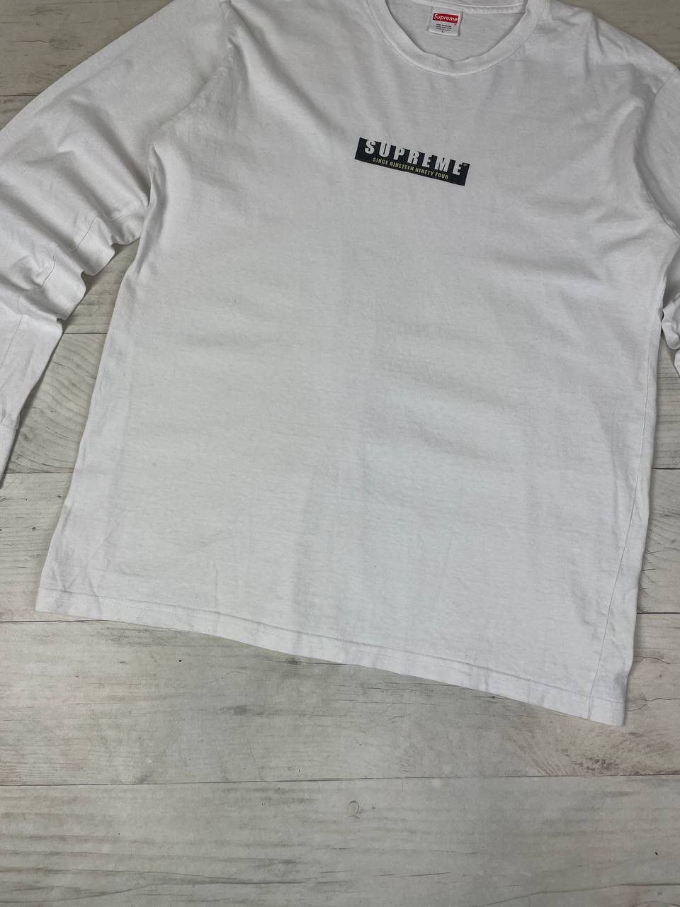 Supreme Supreme 1994 Ls Tee Long Sleeve T Shirt Size US L / EU 52-54 / 3 - 3 Thumbnail