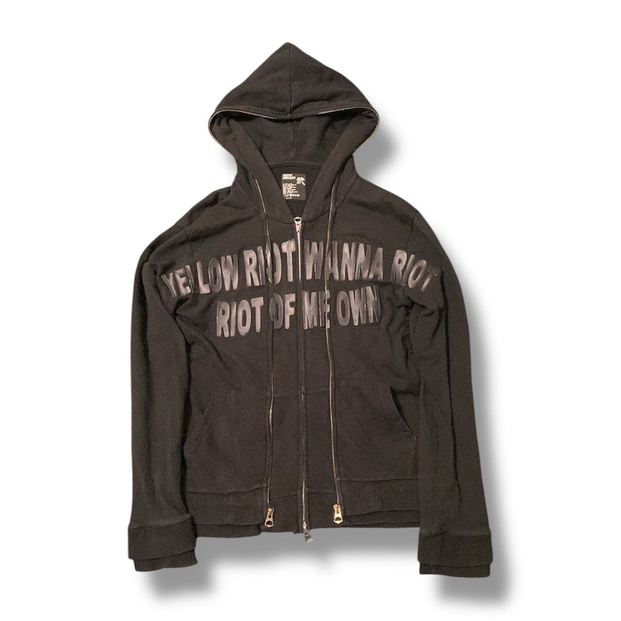 トップス 00s PPFM big hood wzip hoodie archive 00s PPFM big hood wzip hoodie archive