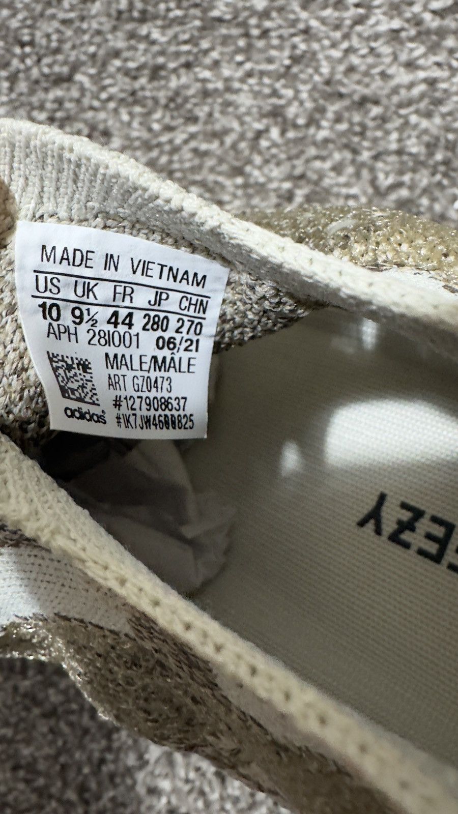 Yeezy New Adidas Yeezy Boost 380 size US 10 Size US 10 / EU 43 - 9 Thumbnail