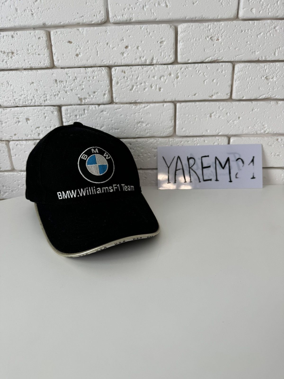 BMW BMW USA vintage cap hat Size ONE SIZE - 1 Thumbnail