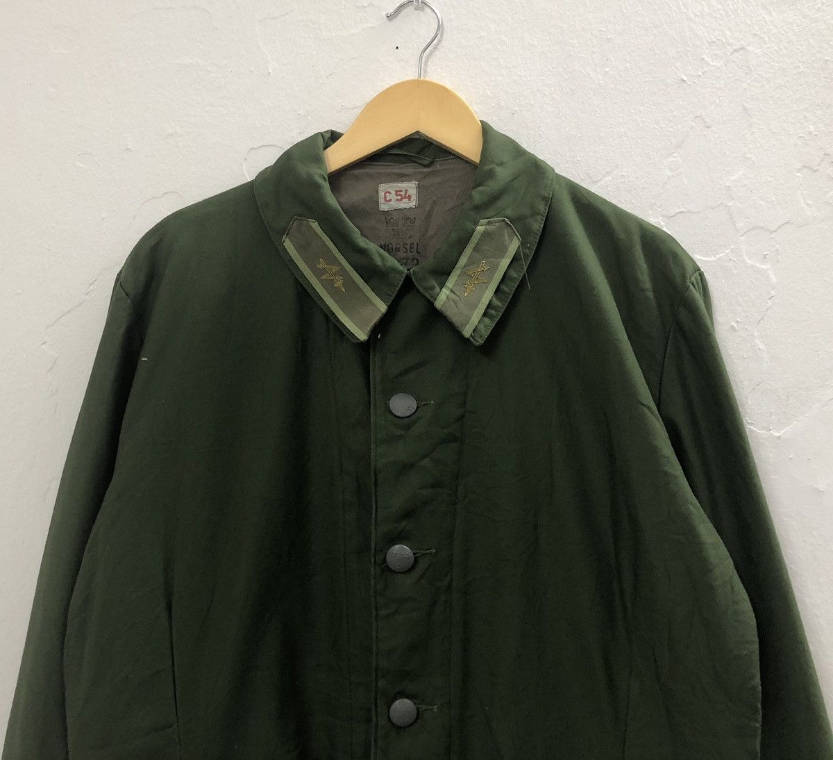 Vintage Vintage 1972 Swedish Army M59 Field Jacket Size US L / EU 52-54 / 3 - 3 Thumbnail