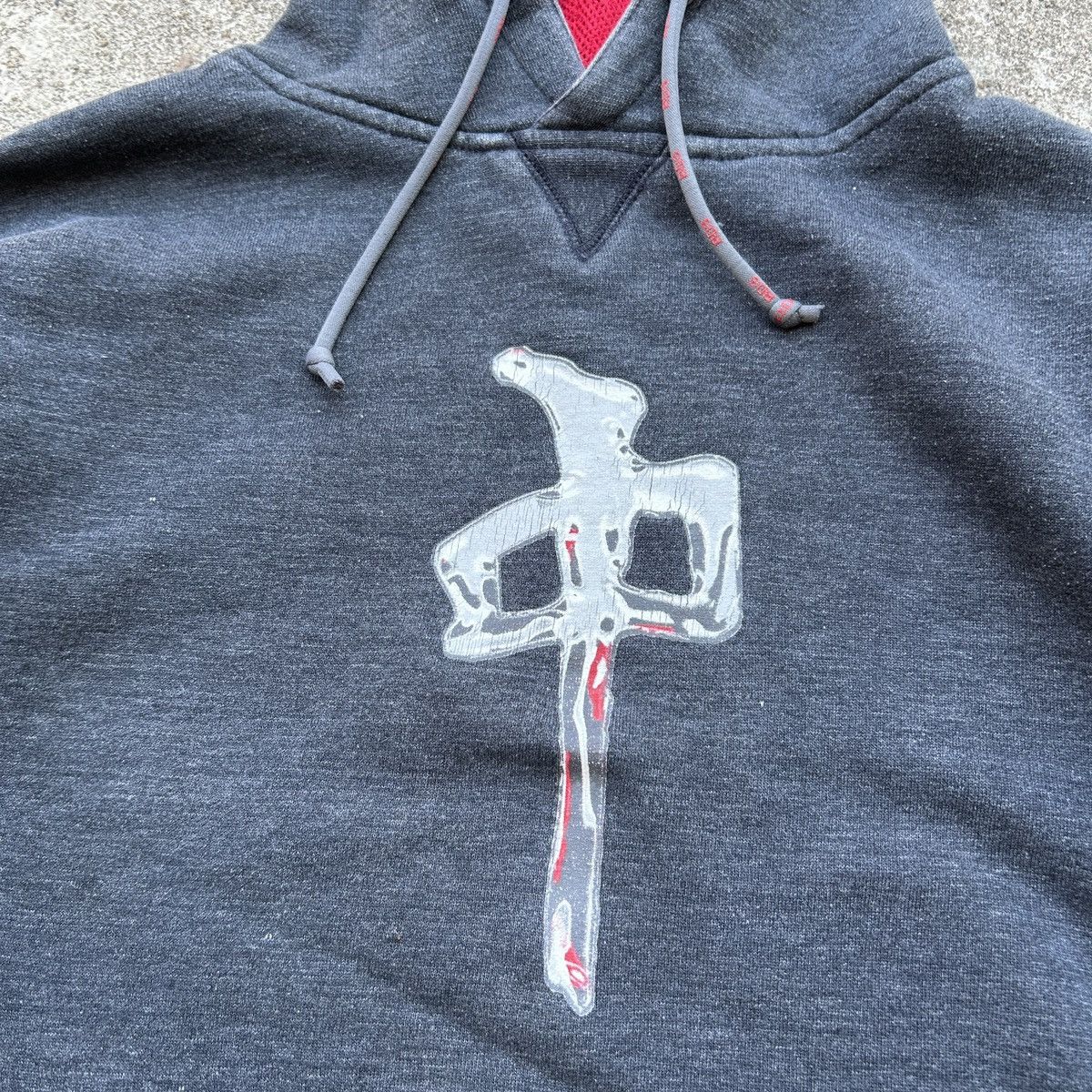 Other Vintage Y2K Red Dragon Skateboard Hoodie Size US S / EU 44-46 / 1 - 4 Thumbnail