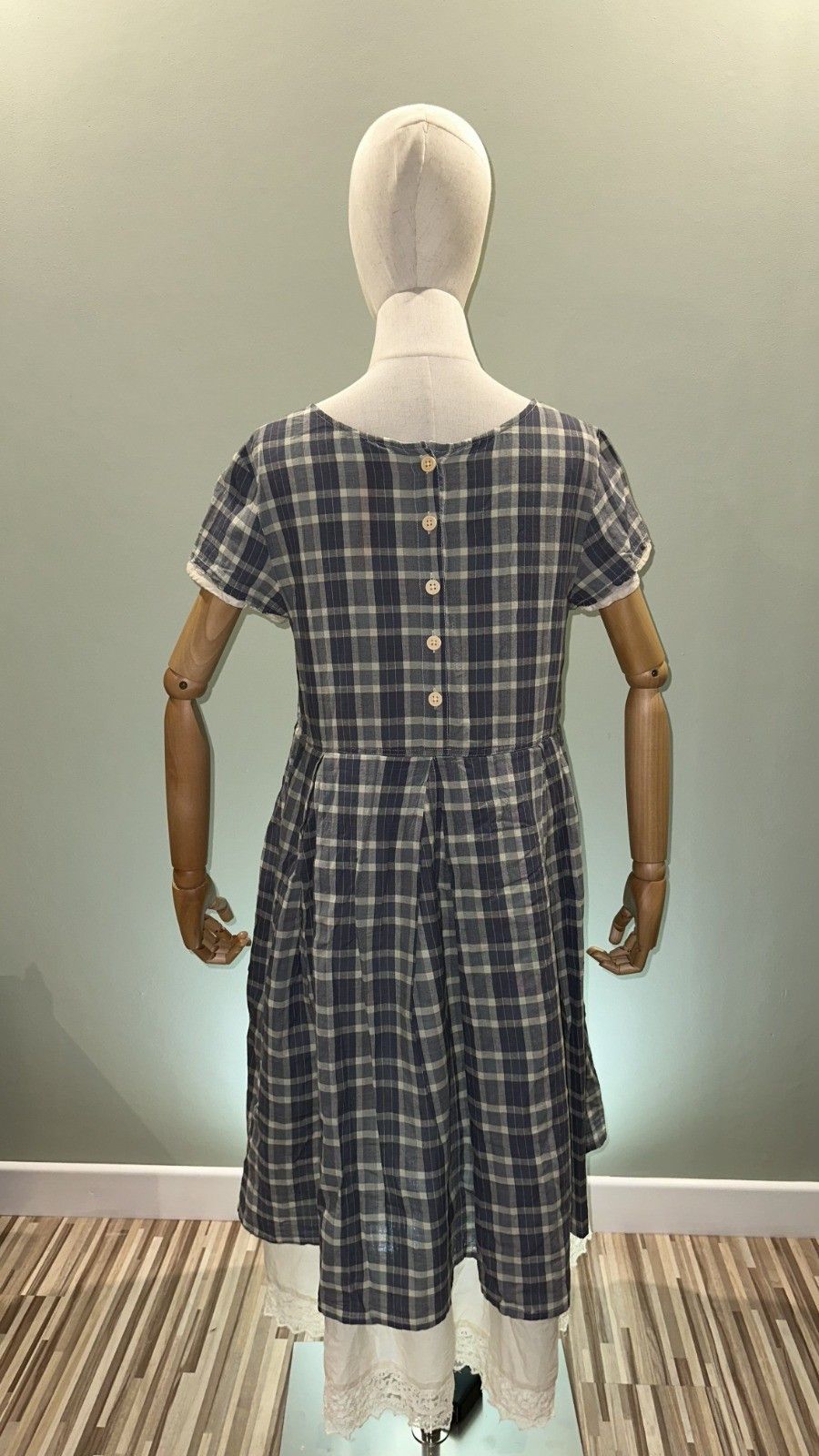 Other Ewa i Walla Women's Vintage Boho Cotton Dress Size XS Size XS / US 0-2 / IT 36-38 - 7 Thumbnail