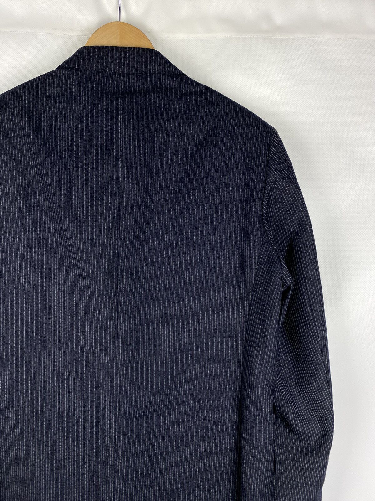 Christian Dior Monsieur × Dior × Vintage Christian Dior Monsieur vintage wool striped blazer jacket Size 44R - 16 Thumbnail