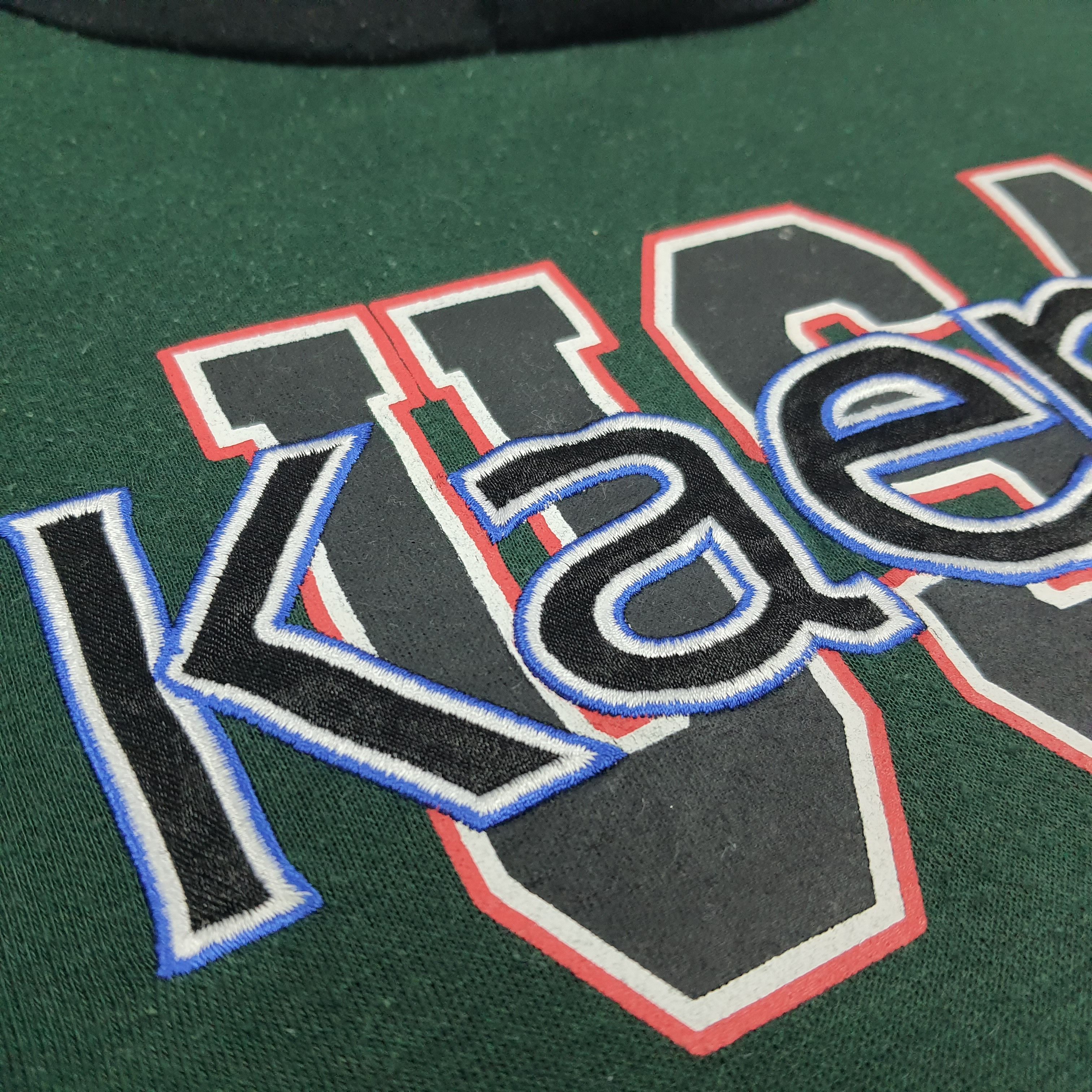 Vintage Vintage Kaepa USA Cheerleading Footwear Hoodie C229N11 Size US XL / EU 56 / 4 - 9 Thumbnail