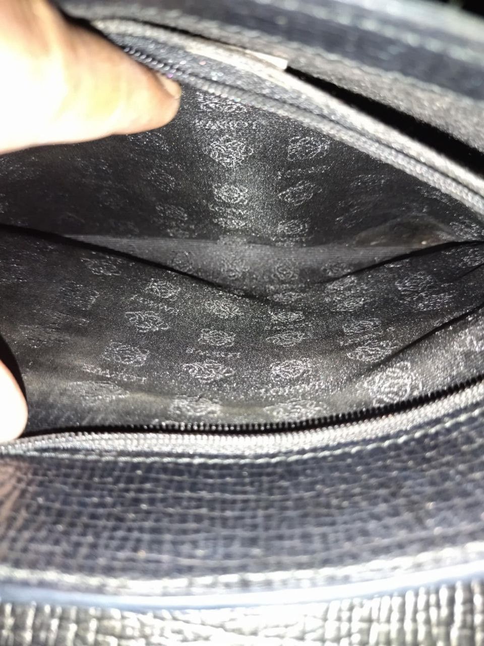 Loewe Loewe Logo Embossed Two-way Hand bag Shoulder Black Vintage Size ONE SIZE - 6 Thumbnail