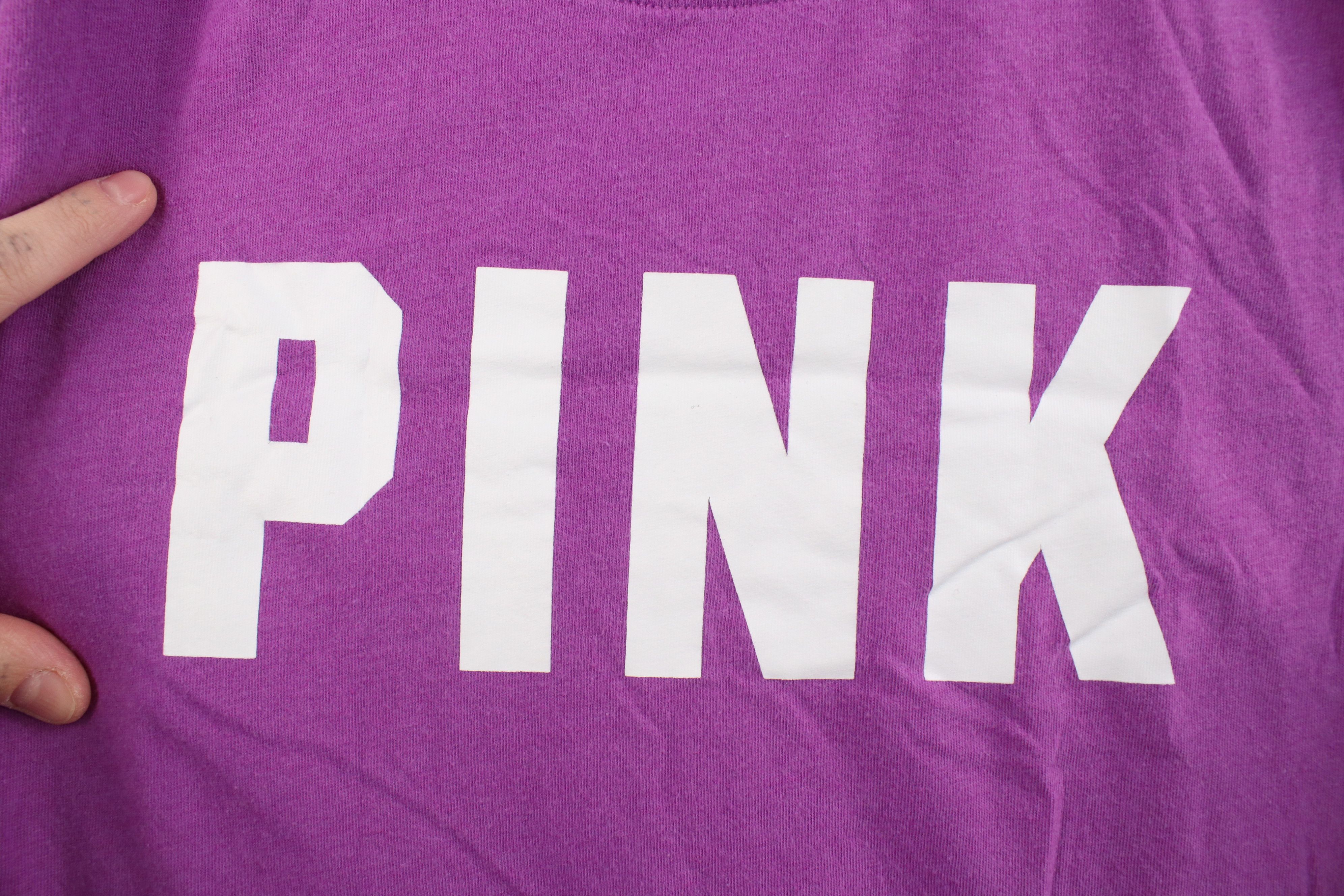 Pink Y2K Pink Victoria's Secret Spell Babydoll T-Shirt Purple Size M / US 6-8 / IT 42-44 - 4 Thumbnail