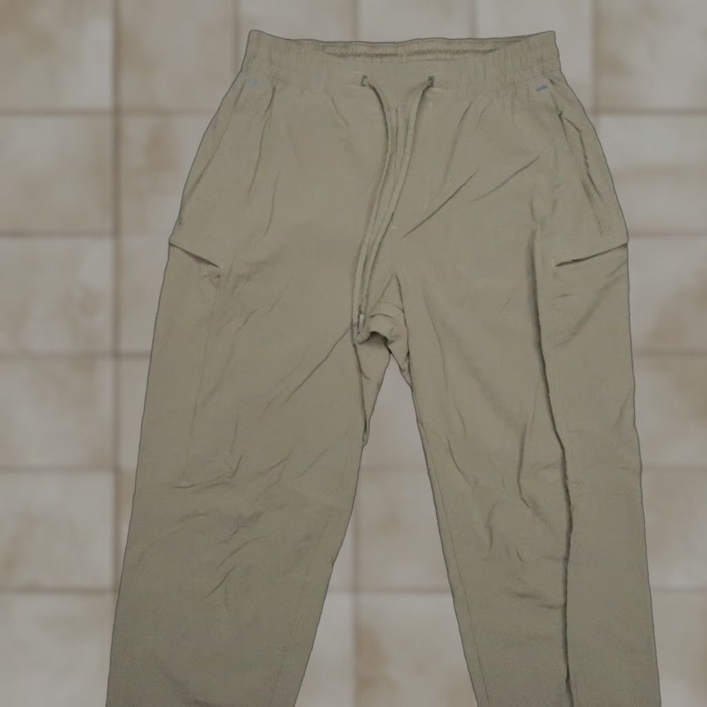 Lululemon Lululemon Pants Mens Small Brown License To Train Cargo Joggers Zip Pocket Shirt Size US 29 - 1 Thumbnail