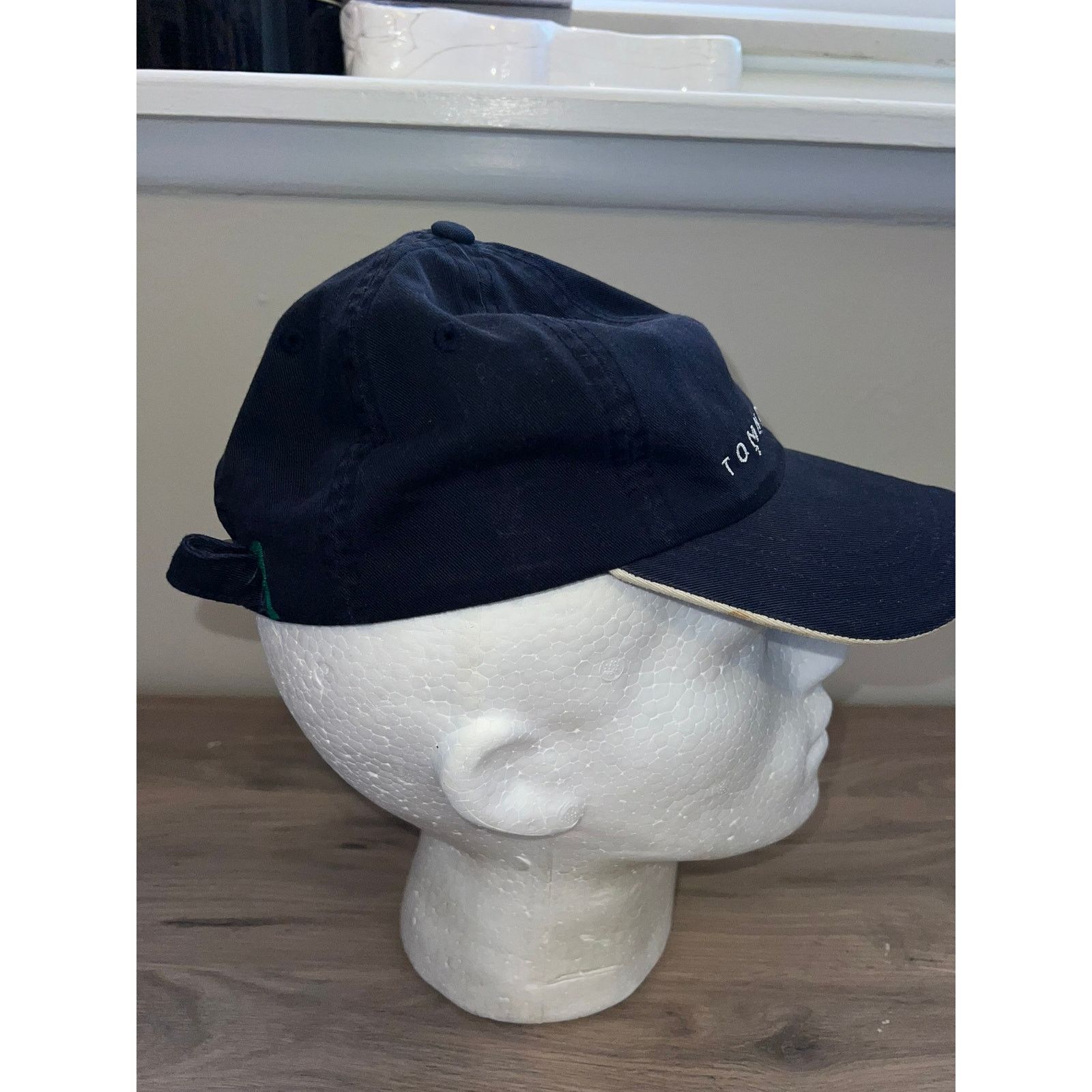 Tommy Hilfiger Tommy Hilfiger Hat Blue White Red Cap Headwear OS Size ONE SIZE - 6 Thumbnail