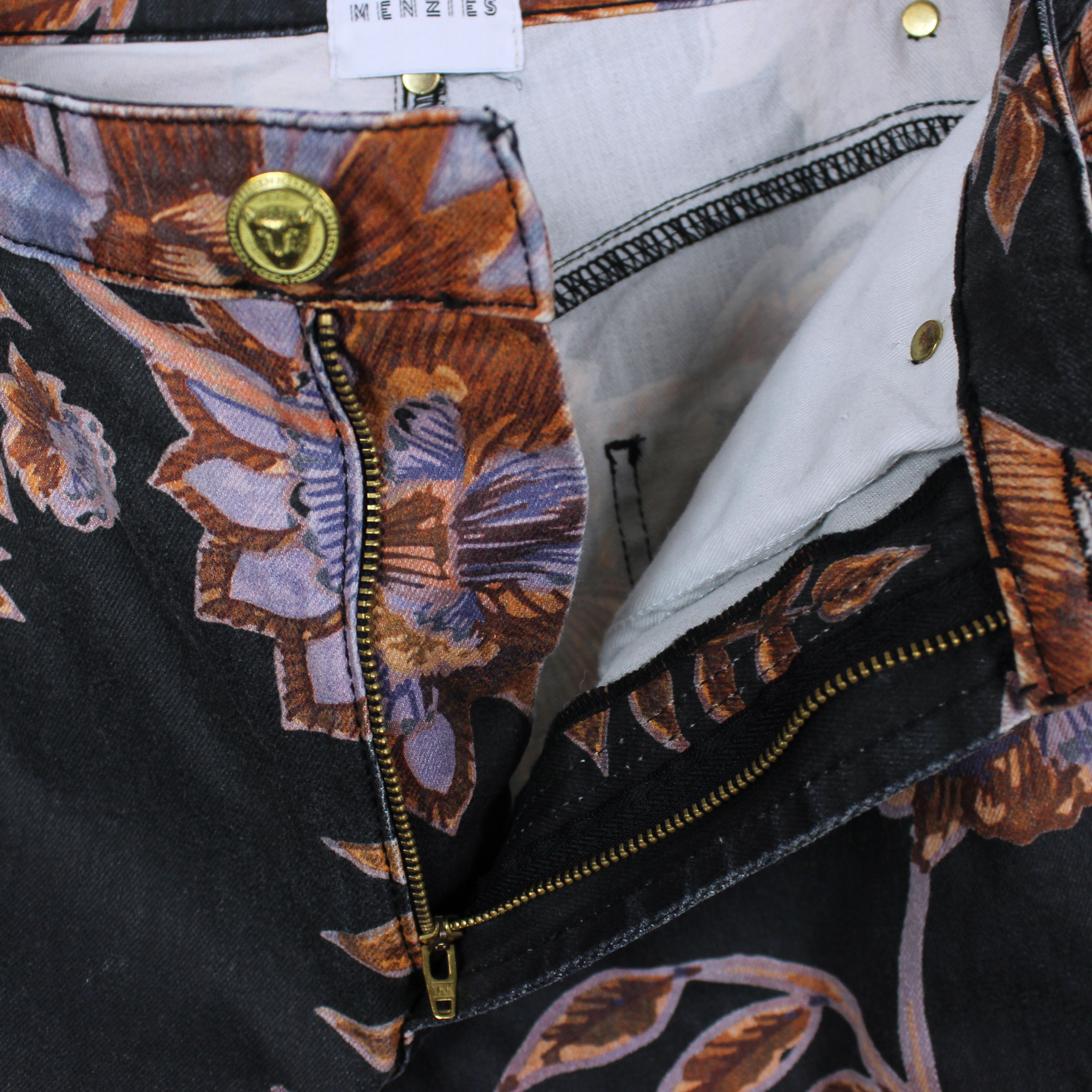 Other Hayley Manzies women denim flowers suits top pants L Size L / US 10 / IT 46 - 17 Thumbnail