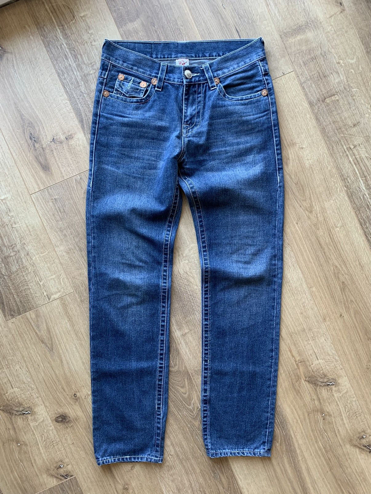 True Religion Vintage True Religion Billy Super T jeans Size US 32 / EU 48 - 4 Thumbnail