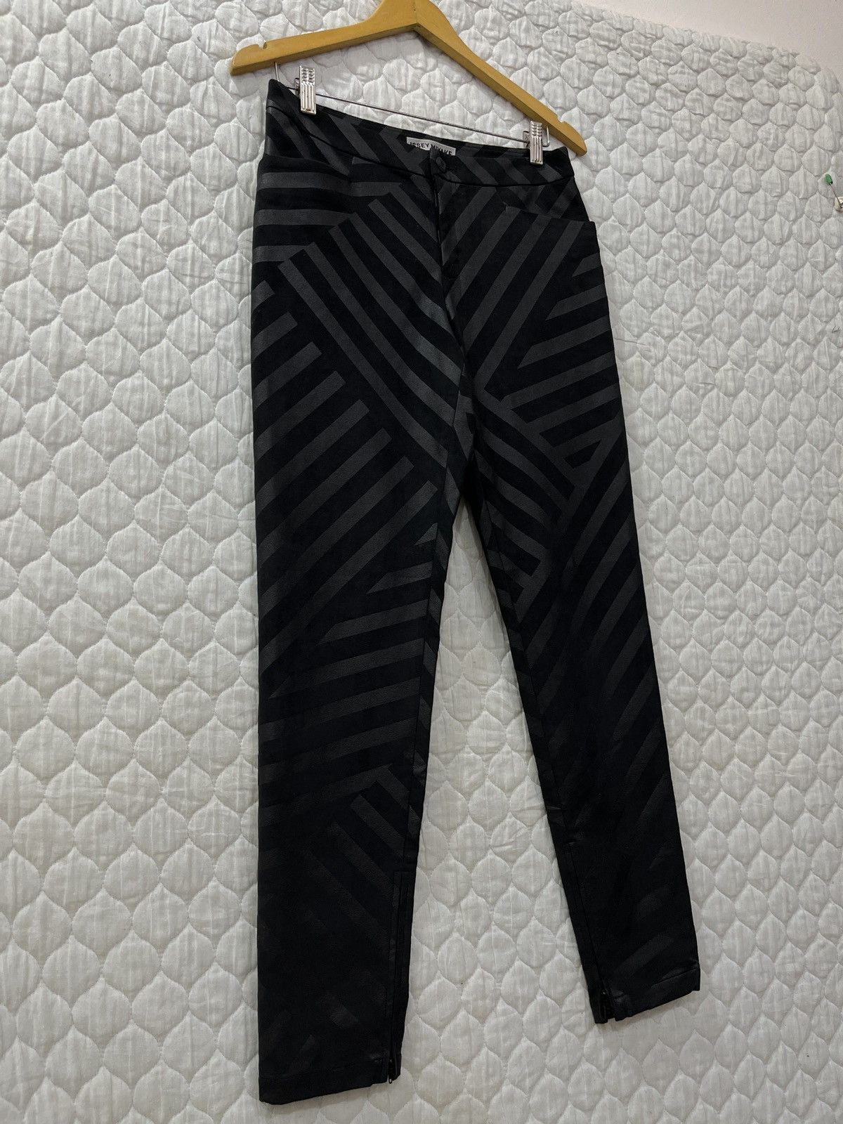Issey Miyake (Xxxx)🔥🔥HYPE ISSEY MIYAKE PANTS Size 29" - 3 Thumbnail