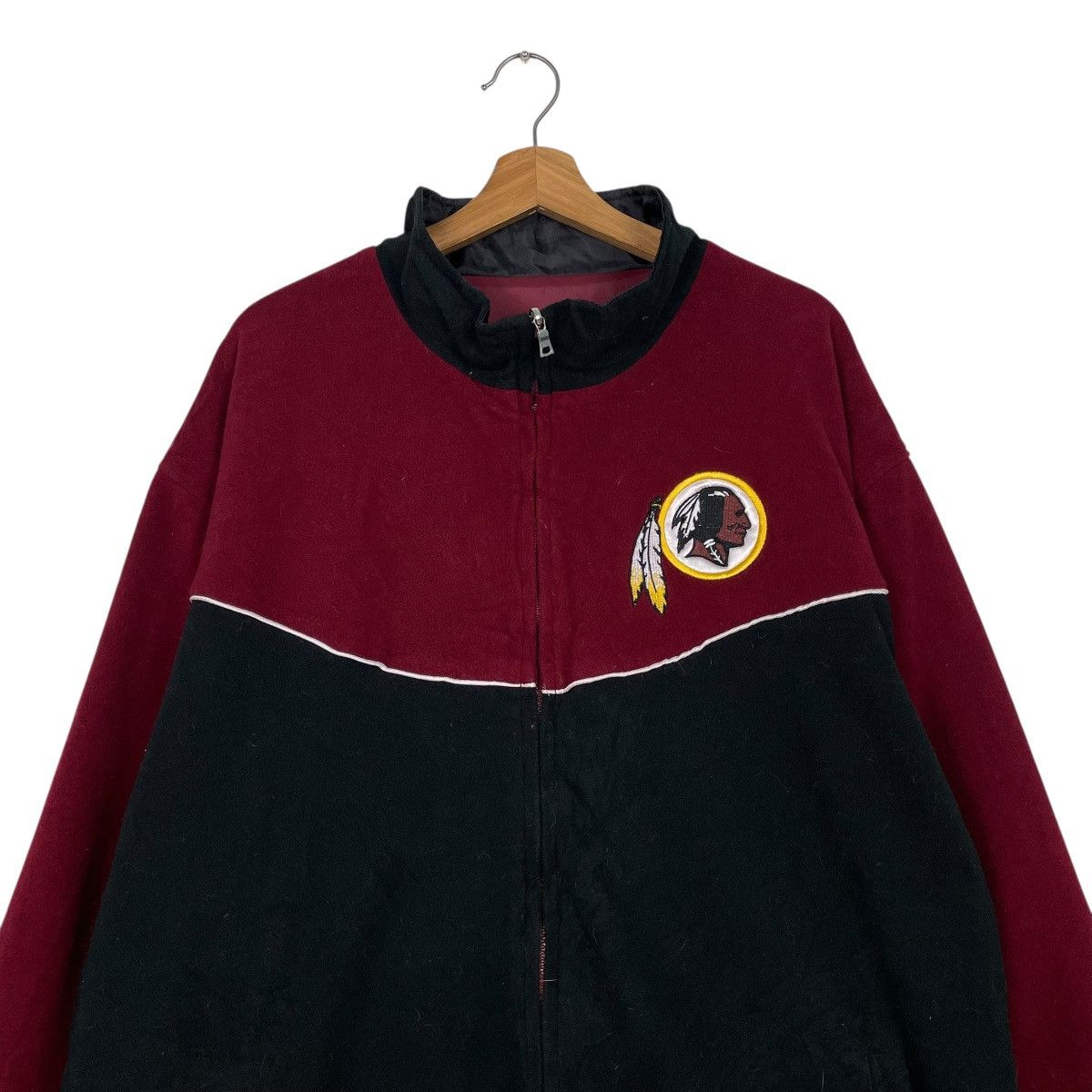 NFL Vintage NFL Washington Redskins Reversible Jacket Size US XXL / EU 58 / 5 - 6 Thumbnail