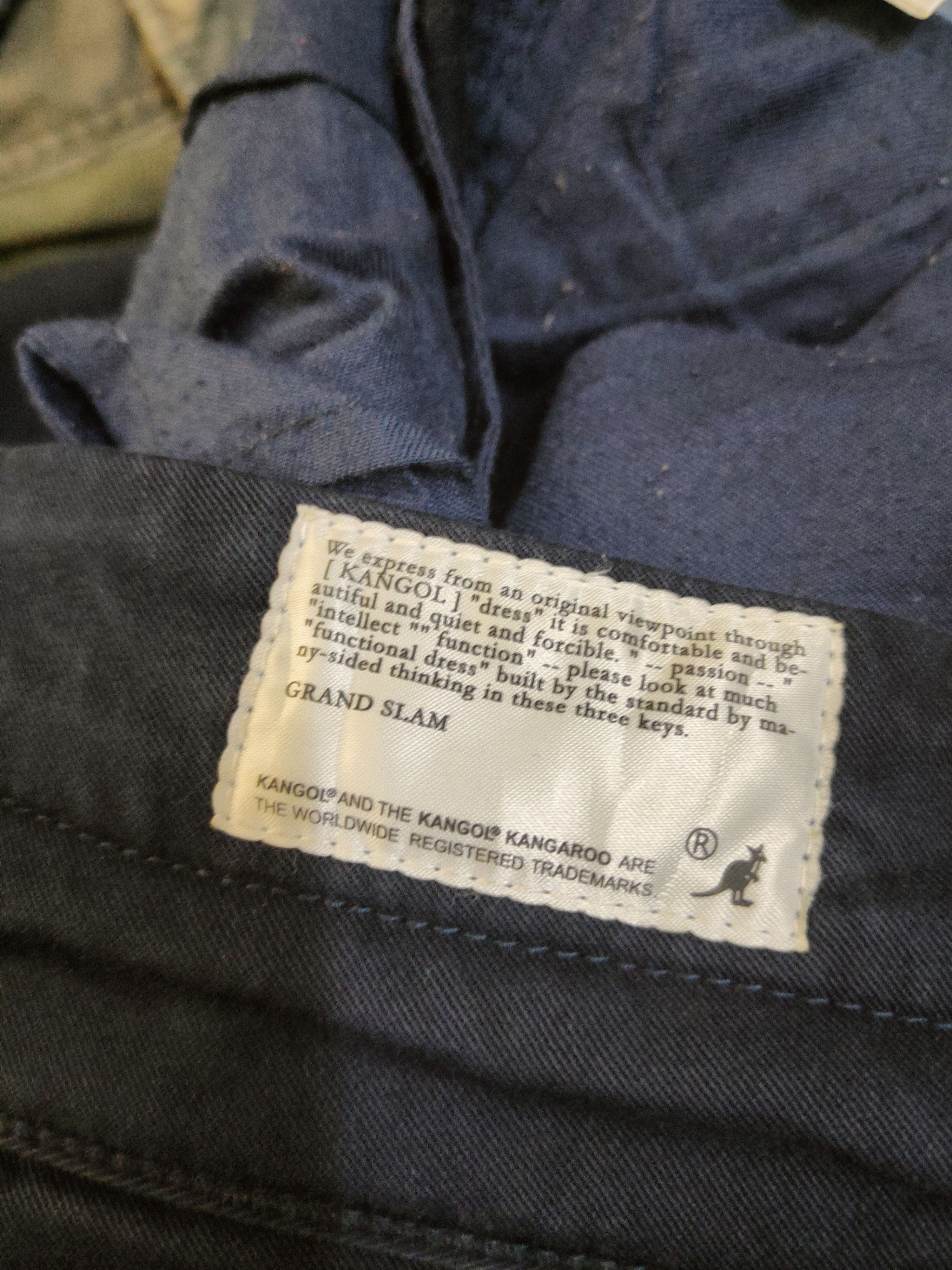 Kangol DL Kangol Navy Golf Multipocket Cargo Pants #46-041 Size 31" - 12 Thumbnail