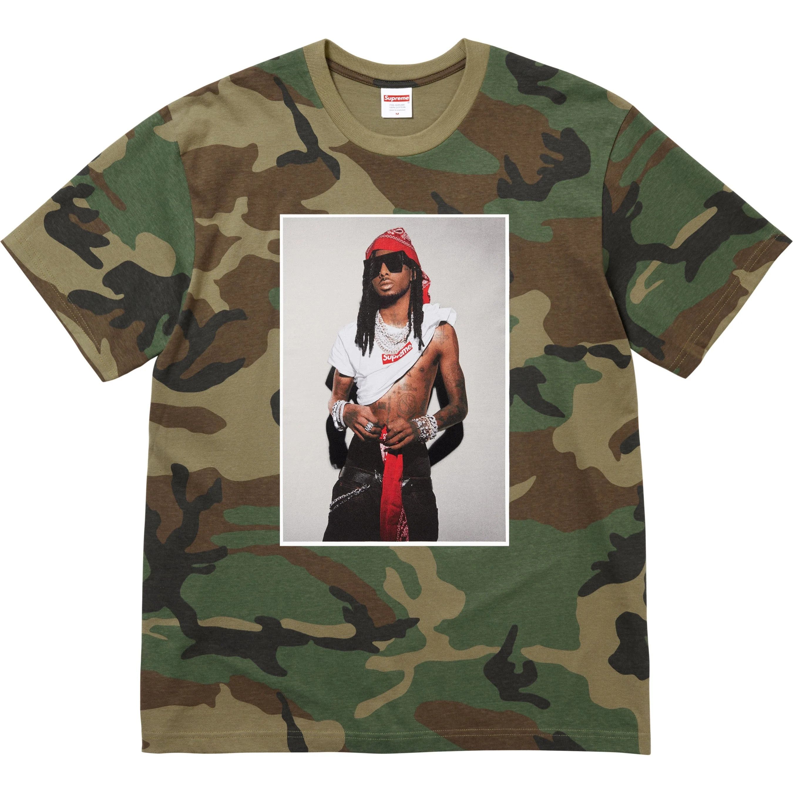 Supreme Supreme Playboi Carti Tee Size US M / EU 48-50 / 2 - 1 Thumbnail