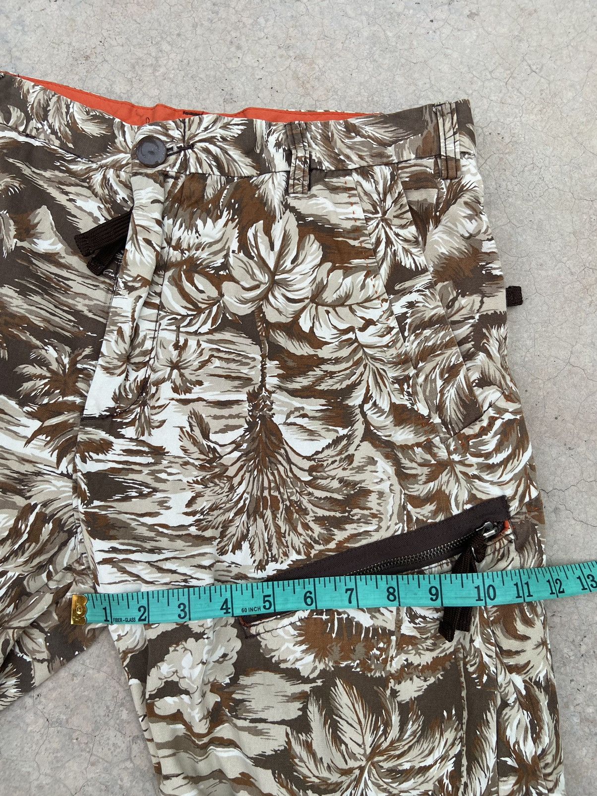 Freshjive Freshjive pants 3 quarter hawaii full print Size US 34 / EU 50 - 15 Thumbnail