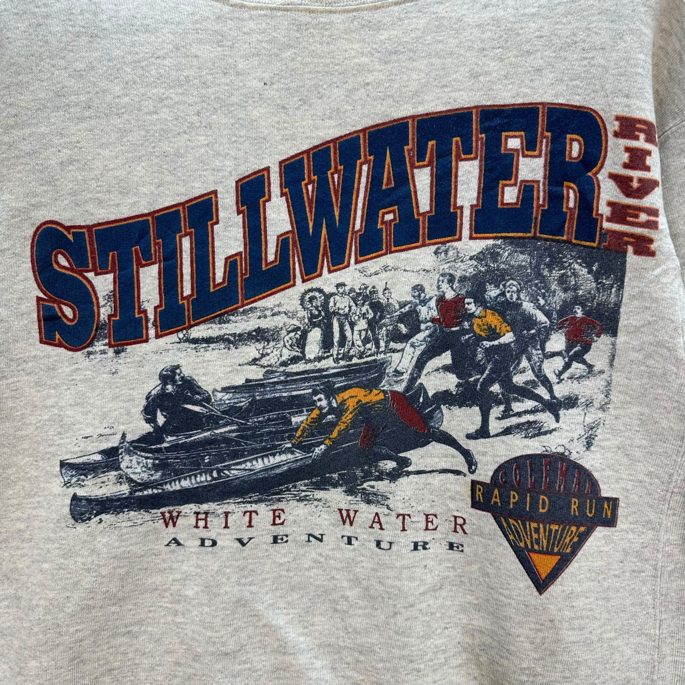 Coleman 90's COLEMAN Still Water River Rapid Run Sweatshirt #A5-0135 Size US M / EU 48-50 / 2 - 3 Thumbnail