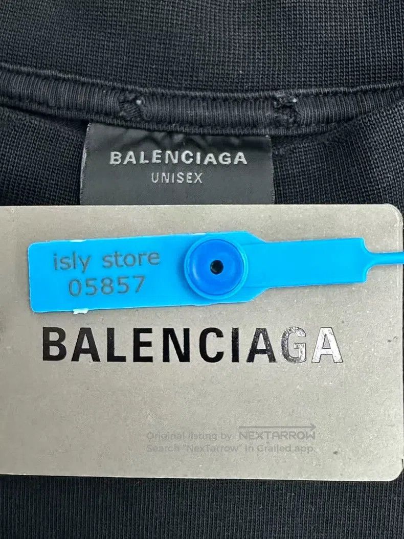 Balenciaga Balenciaga Alphabet Printed Casual Round Neck Short Sleeve Size US M / EU 48-50 / 2 - 4 Thumbnail