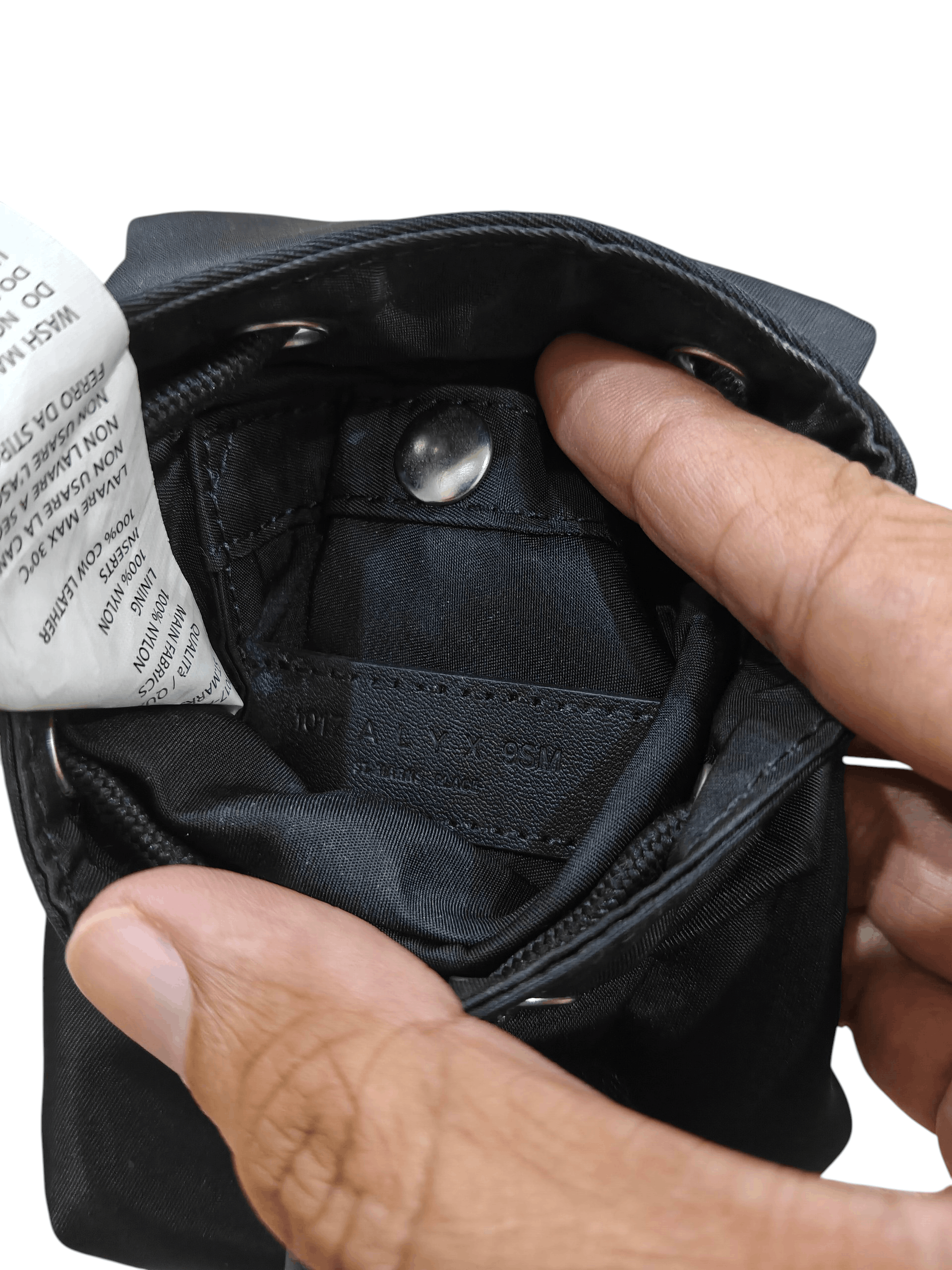 1017 ALYX 9SM 1017 ALYX 9SM Mini Hex Tank Pouch Bag Size ONE SIZE - 9 Thumbnail