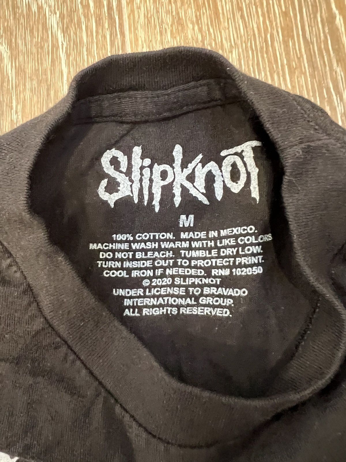 Band Tees × Slipknot Slipknot subliminal verses tee Size US M / EU 48-50 / 2 - 3 Thumbnail