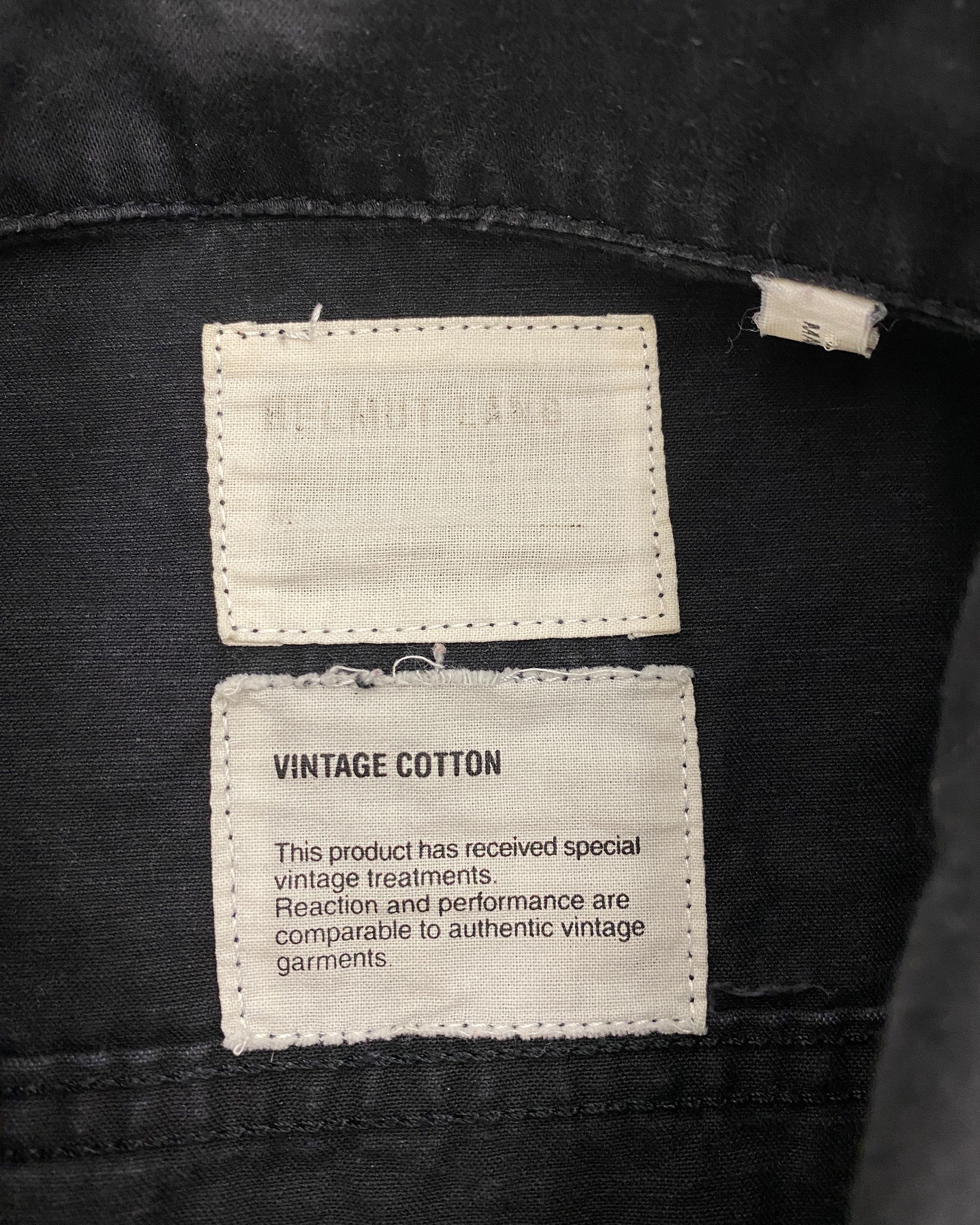 Helmut Lang 2000s Vintage Cotton Denim Jacket Size L / US 10 / IT 46 - 11 Thumbnail