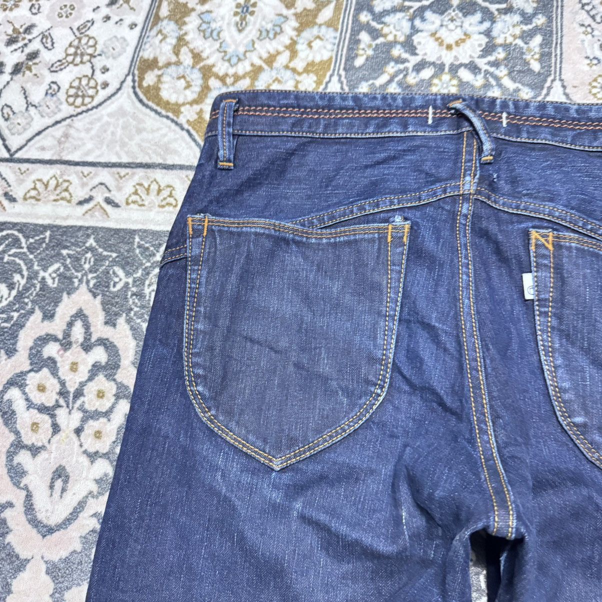 Number (N)ine Nonnative Honeycomb Distressed Denim Skinny Jeans Size US 30 / EU 46 - 13 Thumbnail