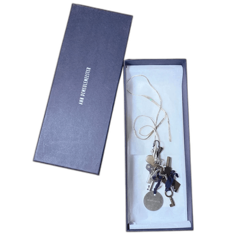 Ann Demeulemeester Ann Demeulemeester 2006 Necklace and Brooch Size ONE SIZE - 1 Thumbnail