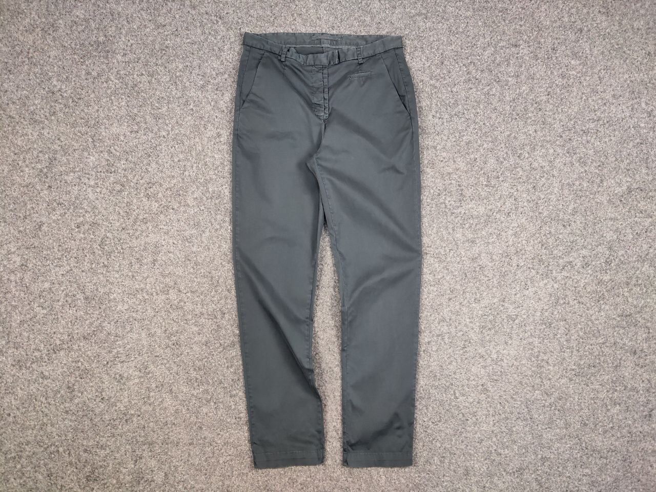 Designer Transit Par Such Design Blue Light Trouser Pants Size 30" / US 8 / IT 44 - 2 Thumbnail